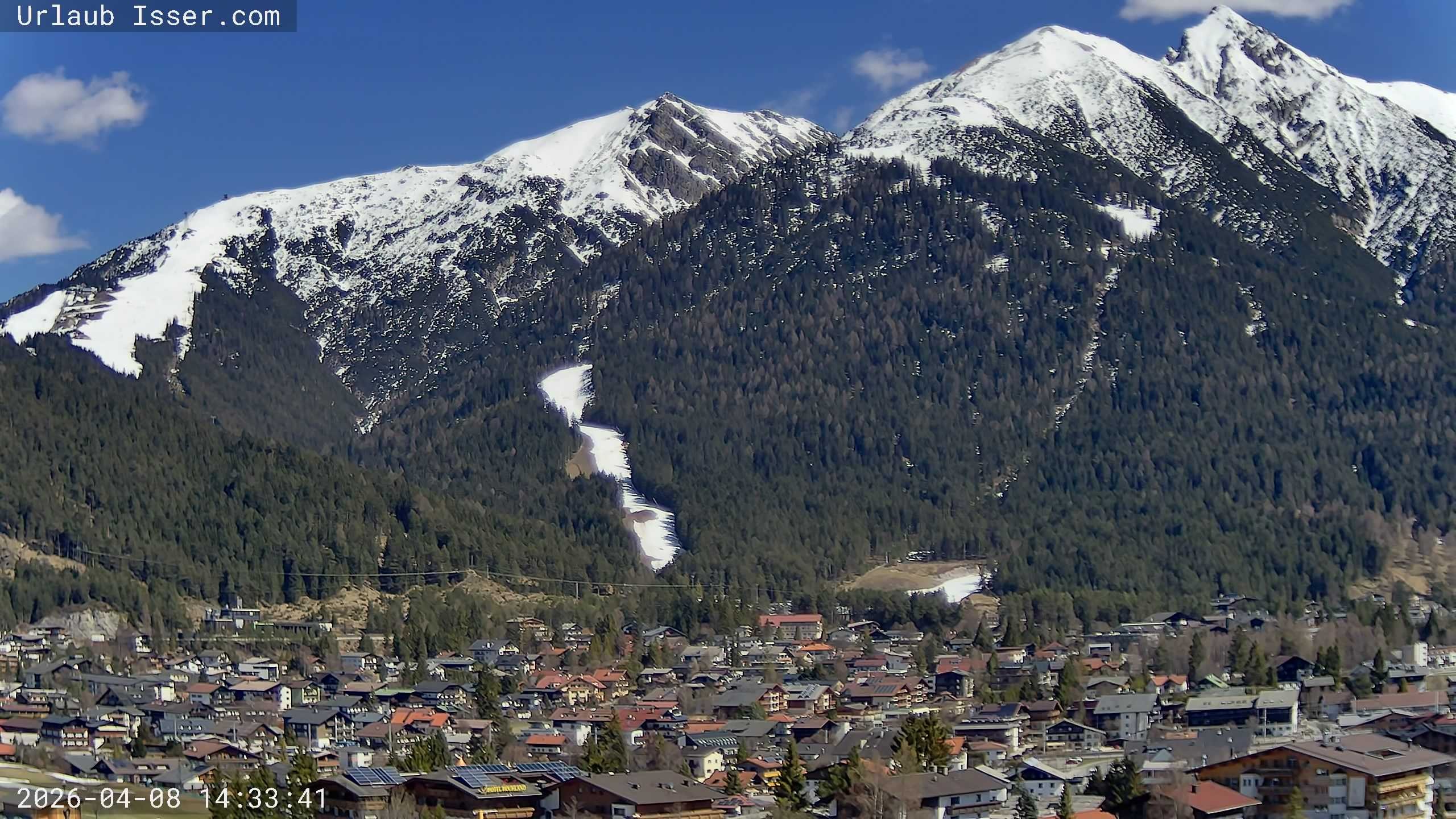 Archiv Foto Webcam Seefeld, Panorama Apartment Isser