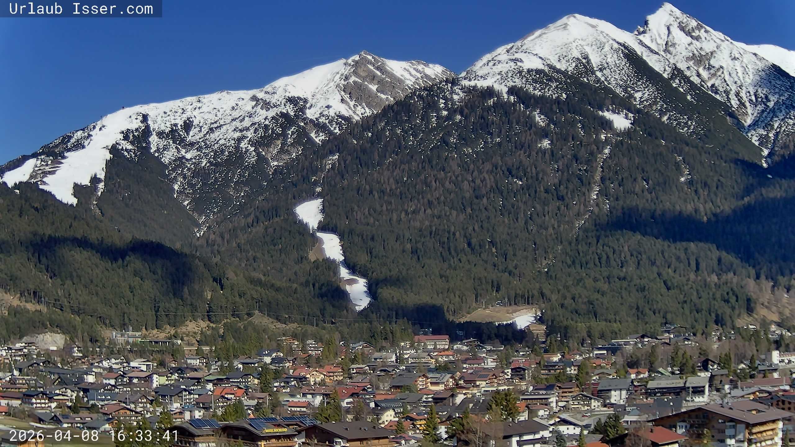 Archiv Foto Webcam Seefeld, Panorama Apartment Isser