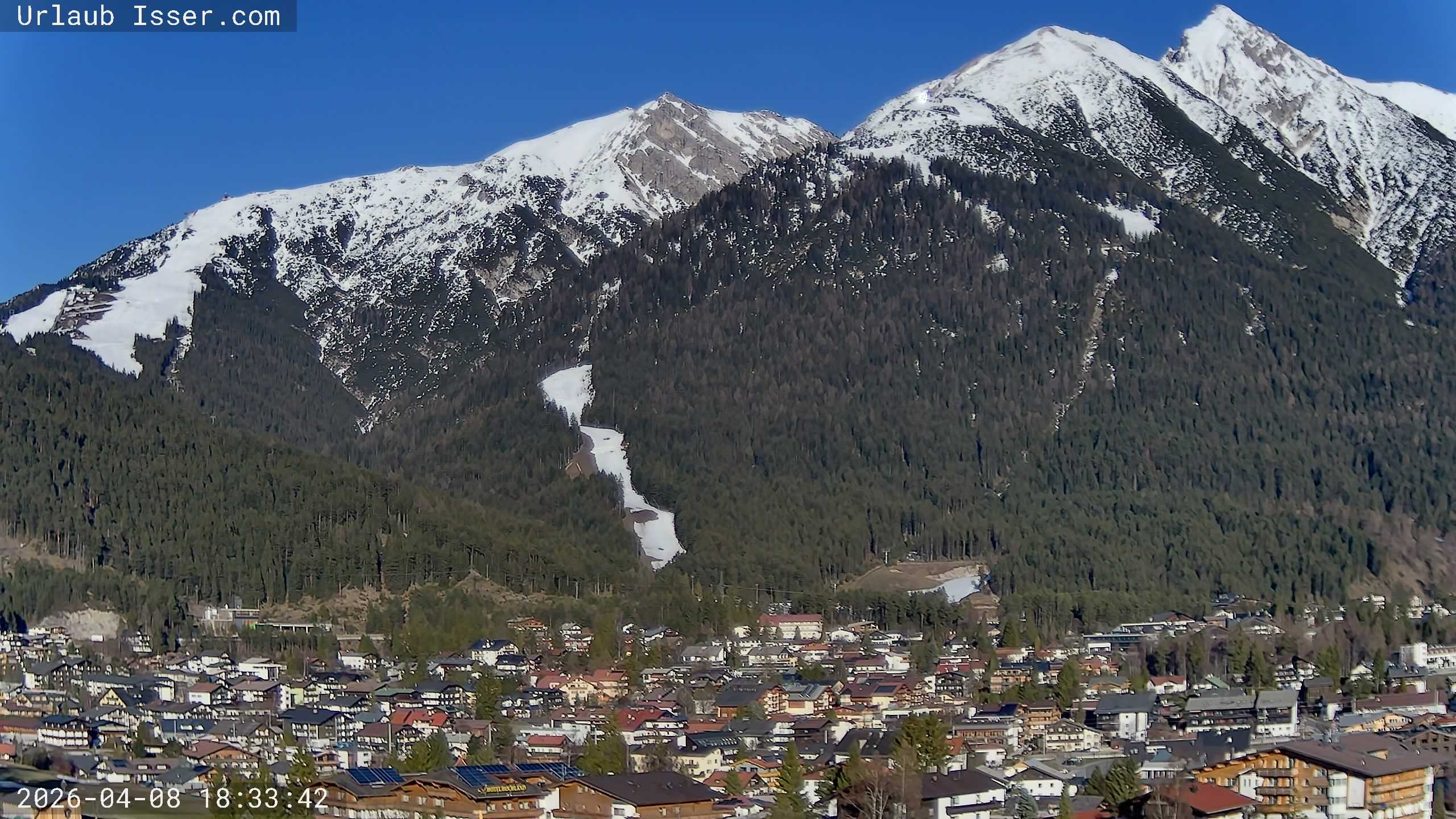 Archiv Foto Webcam Seefeld, Panorama Apartment Isser