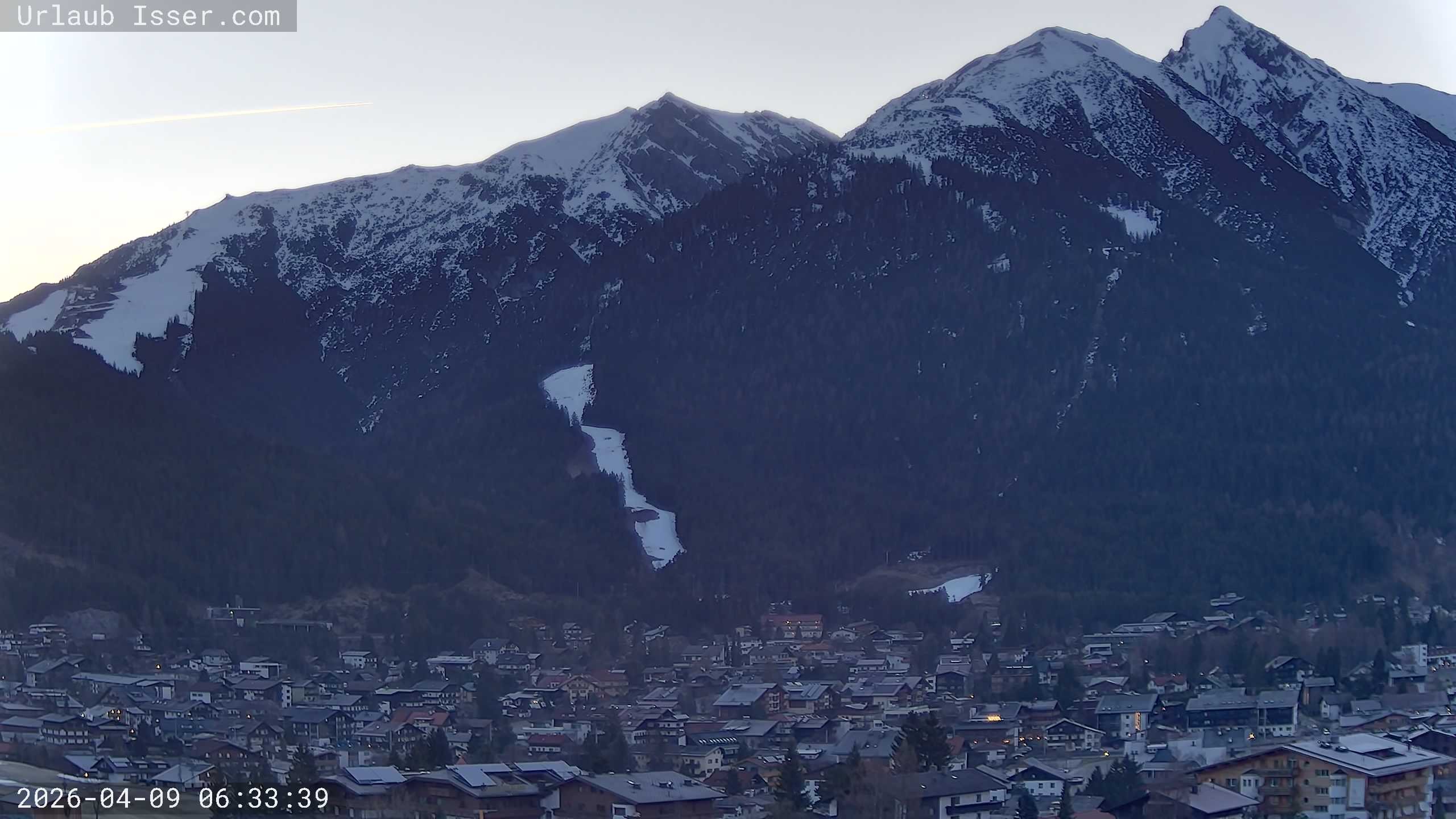 Archiv Foto Webcam Seefeld, Panorama Apartment Isser