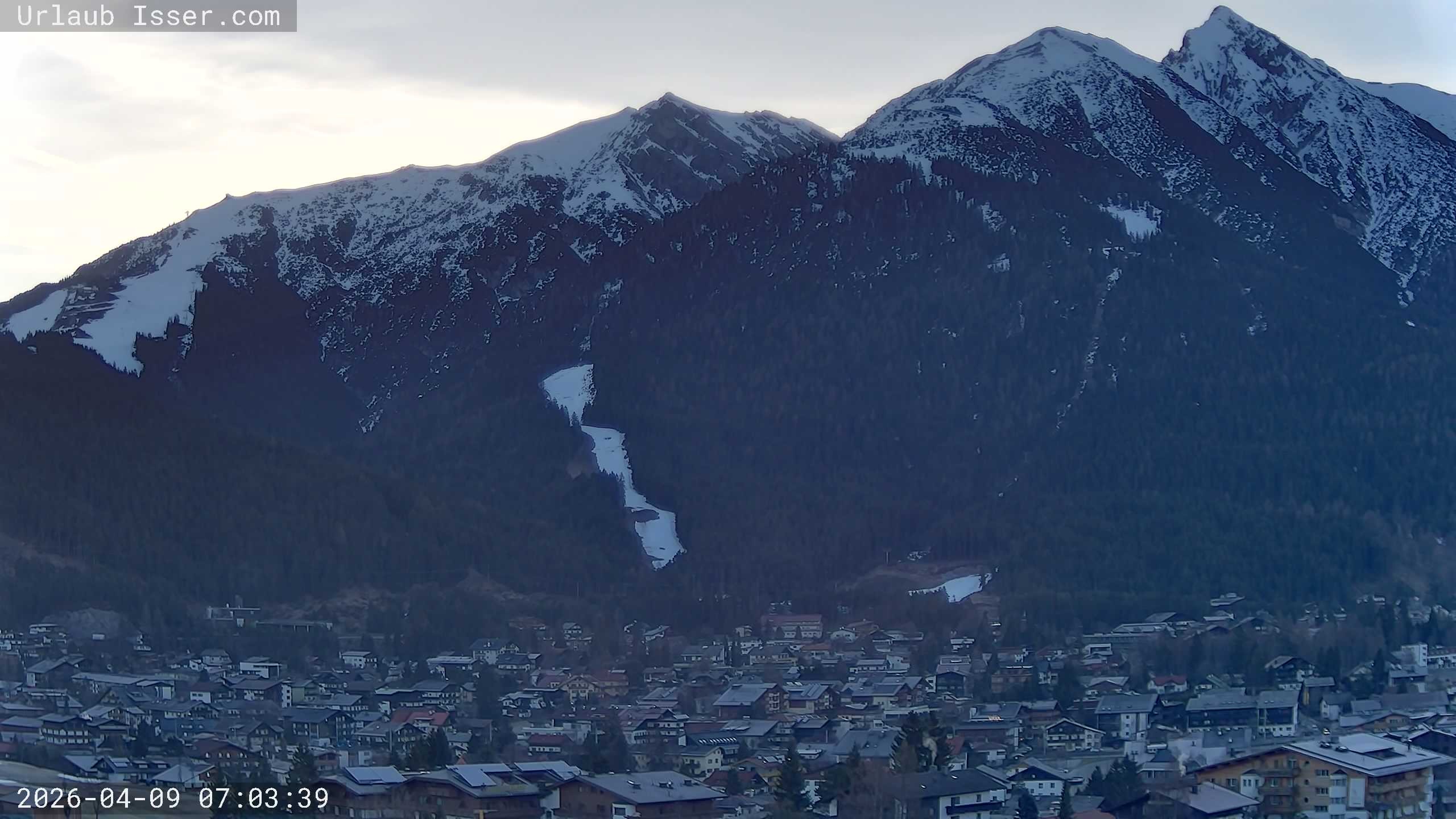 Archiv Foto Webcam Seefeld, Panorama Apartment Isser