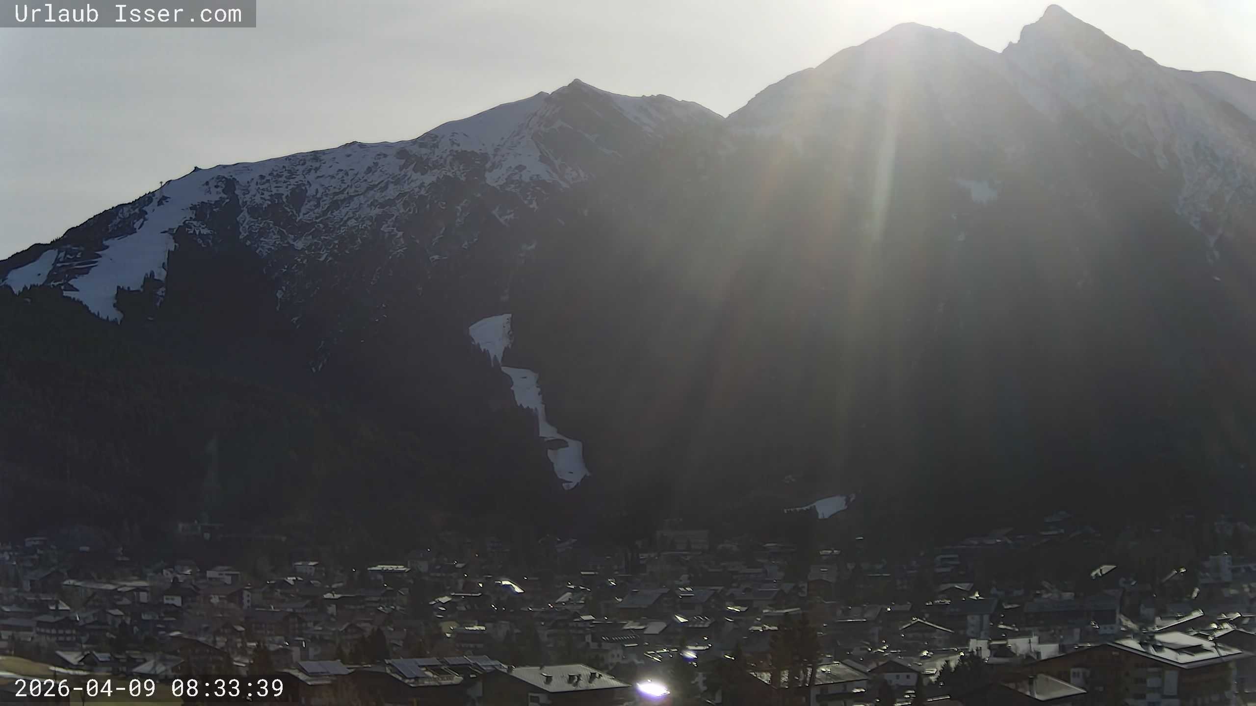 Archiv Foto Webcam Seefeld, Panorama Apartment Isser