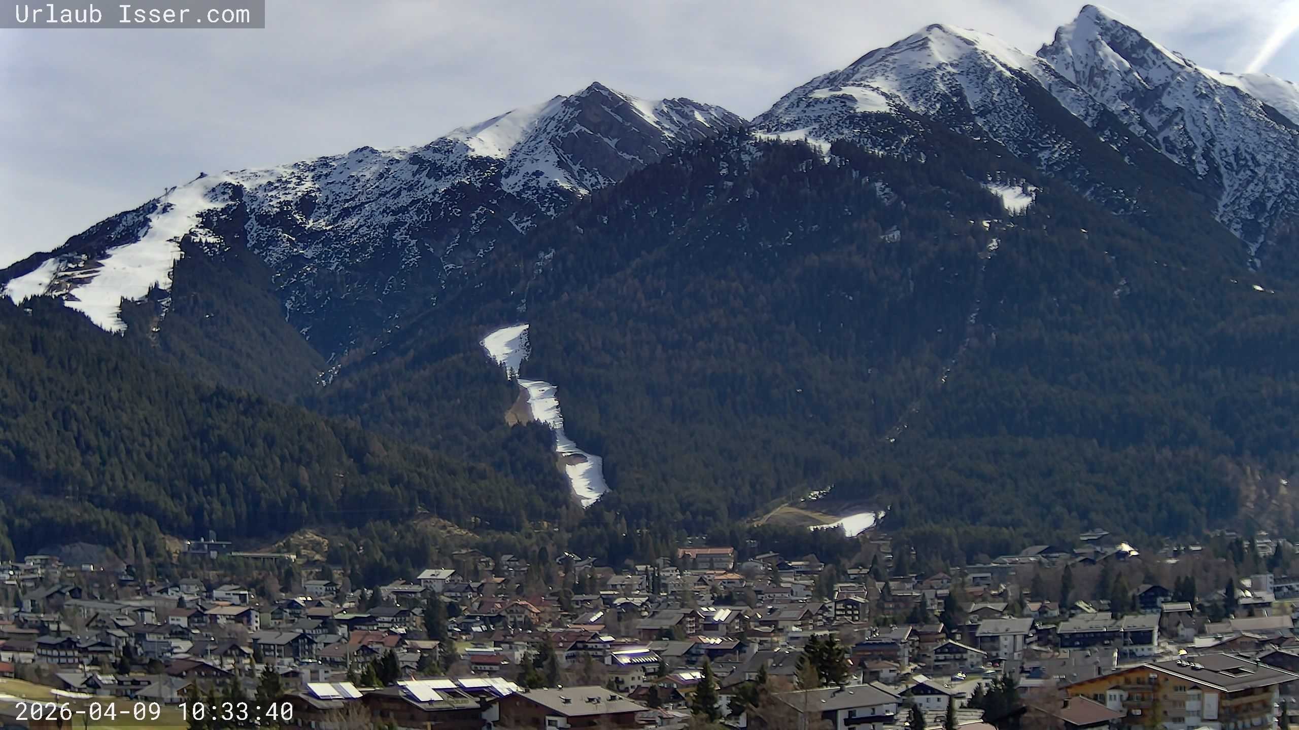 Archiv Foto Webcam Seefeld, Panorama Apartment Isser