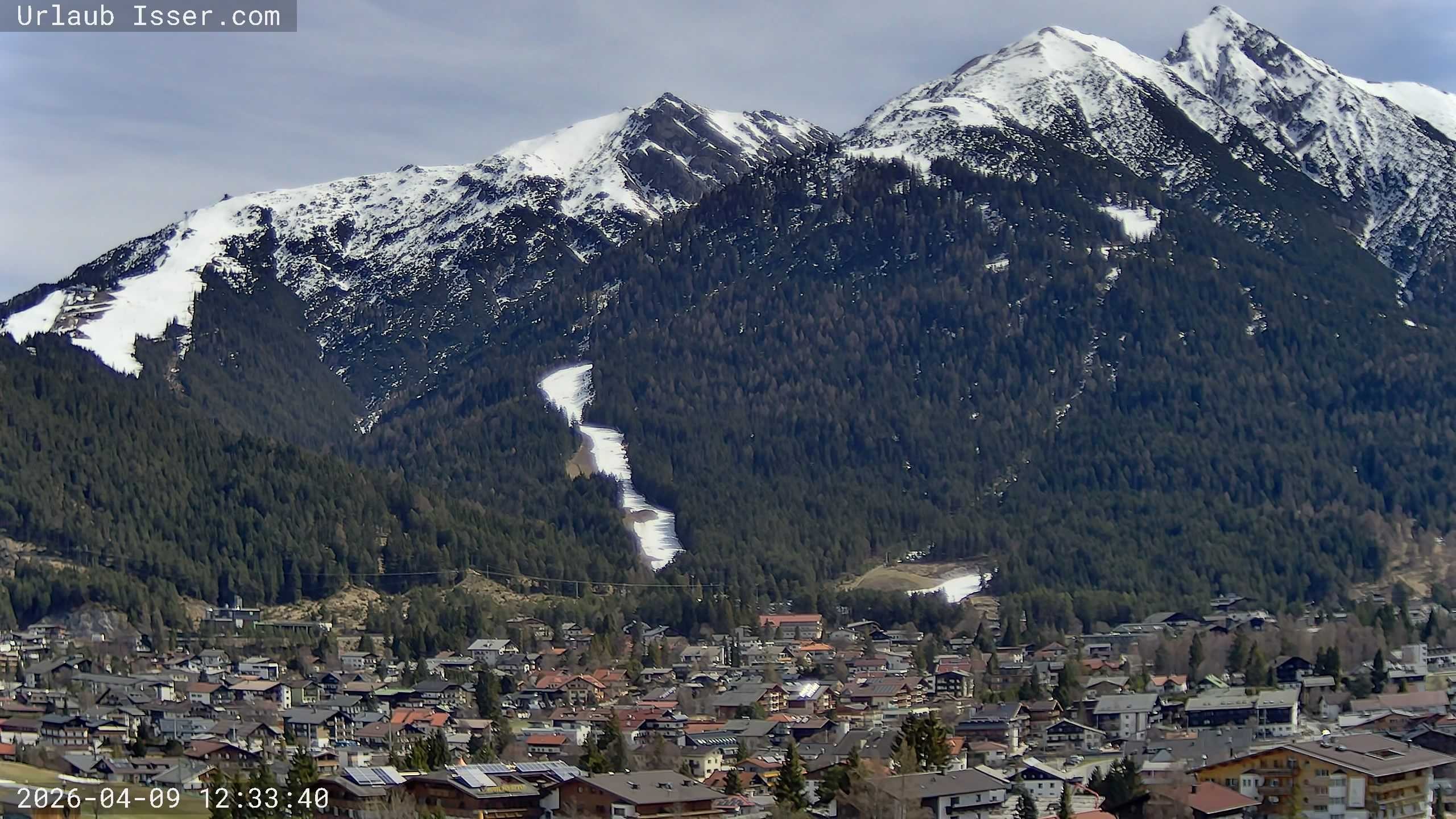 Archiv Foto Webcam Seefeld, Panorama Apartment Isser