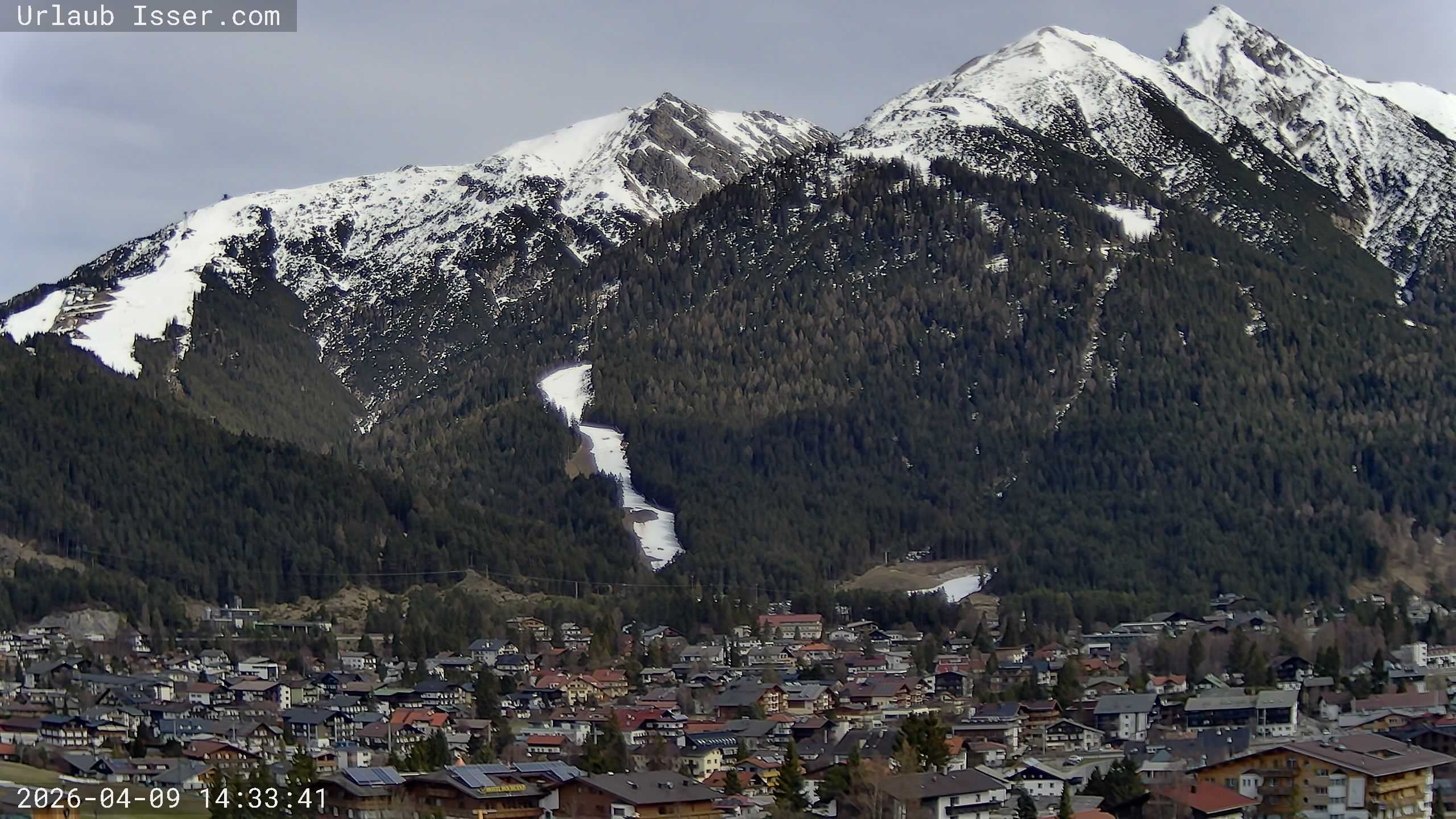 Archiv Foto Webcam Seefeld, Panorama Apartment Isser