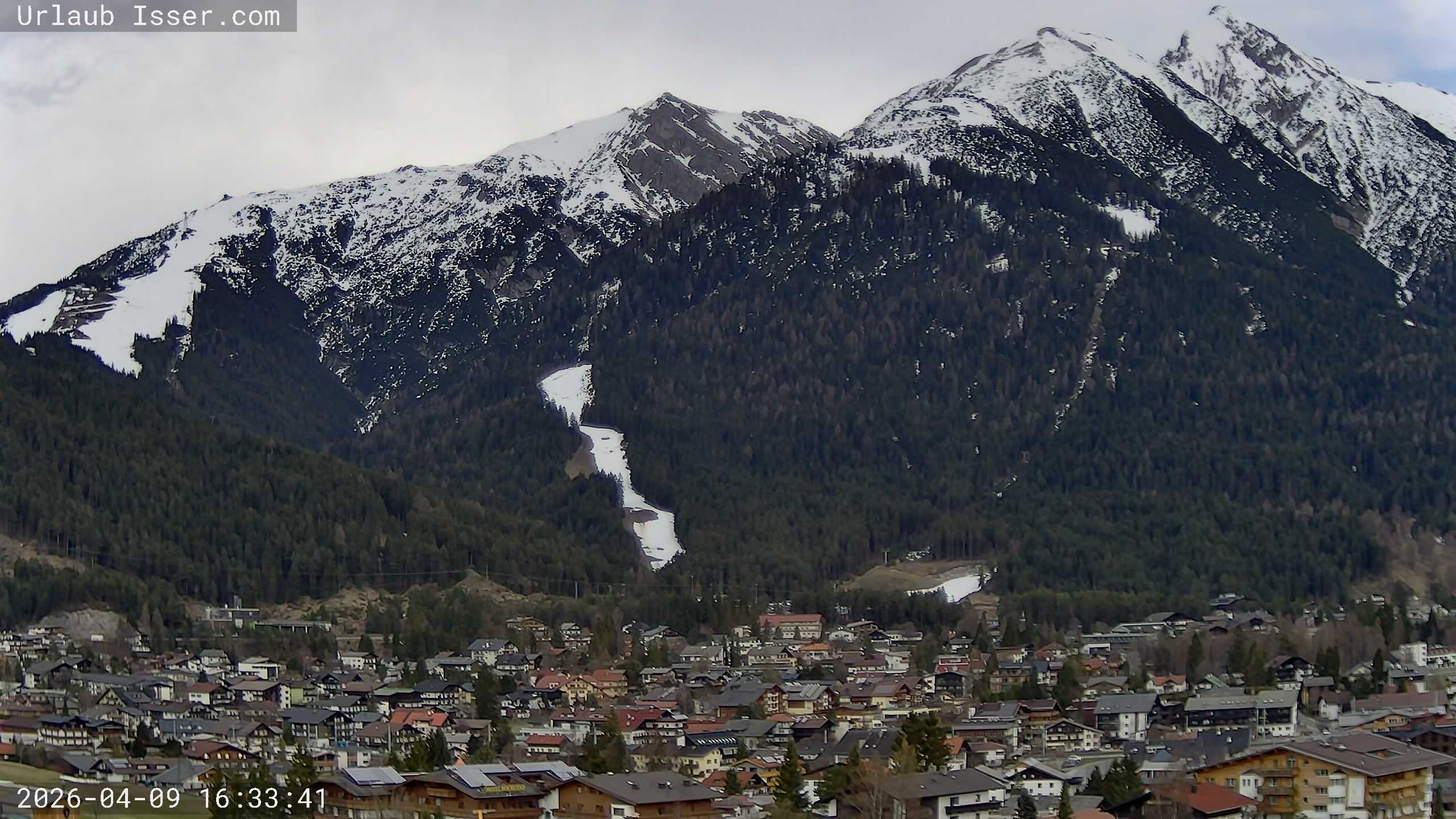 Archiv Foto Webcam Seefeld, Panorama Apartment Isser