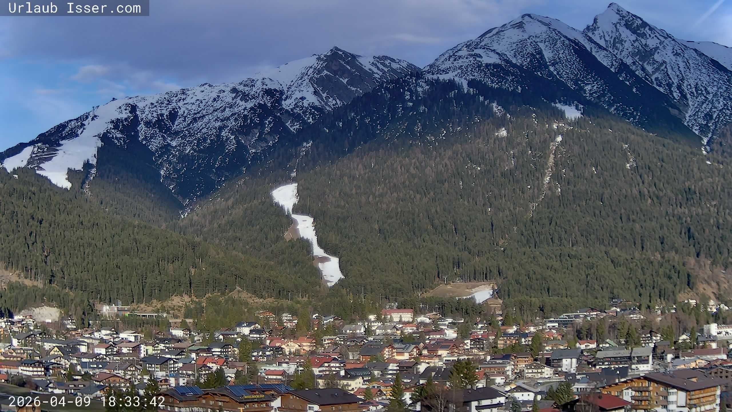 Archiv Foto Webcam Seefeld, Panorama Apartment Isser