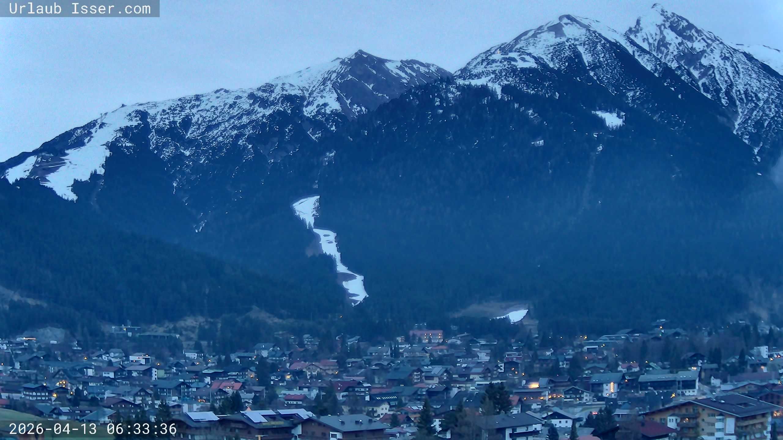 Archiv Foto Webcam Seefeld, Panorama Apartment Isser