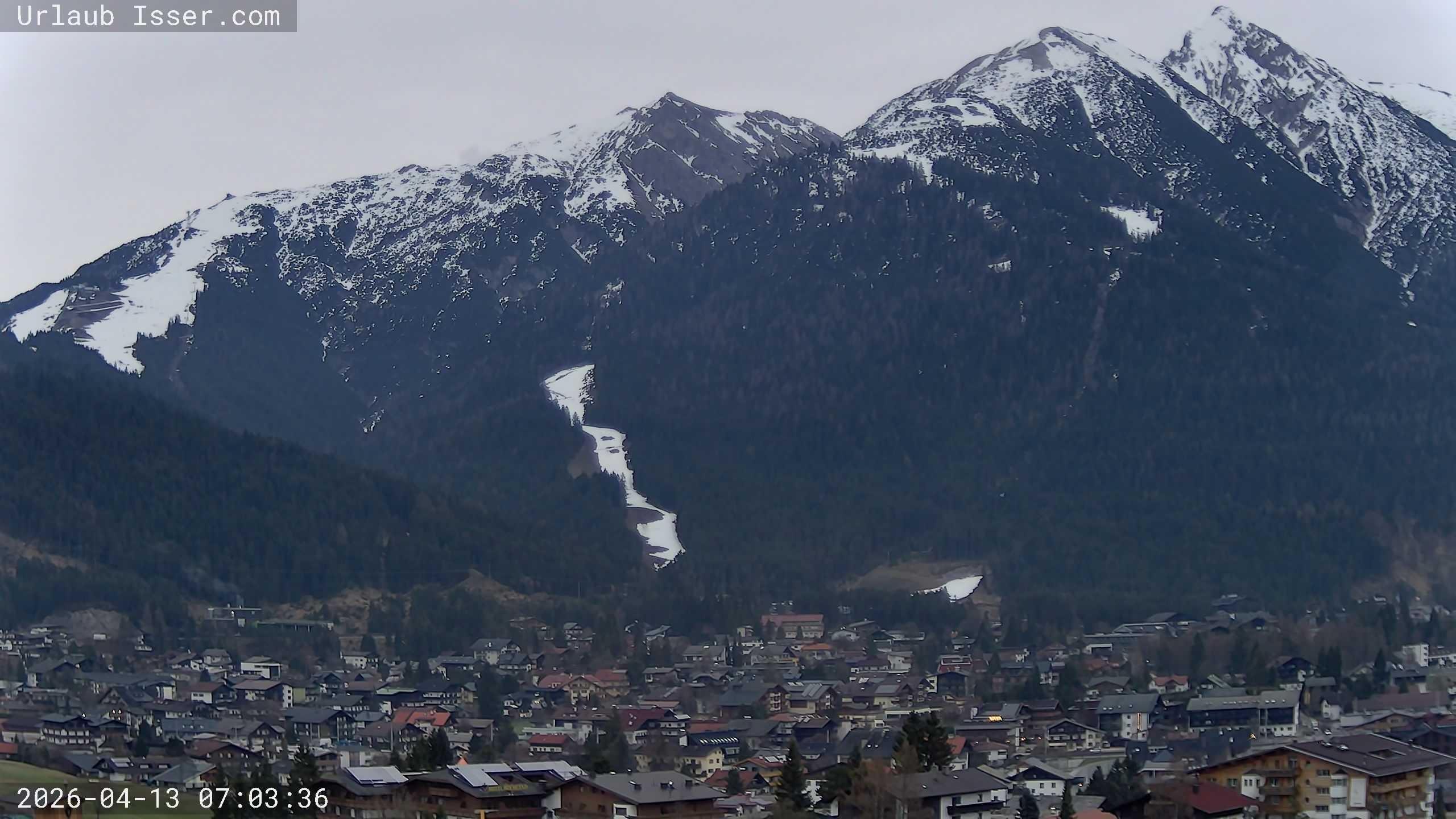 Archiv Foto Webcam Seefeld, Panorama Apartment Isser