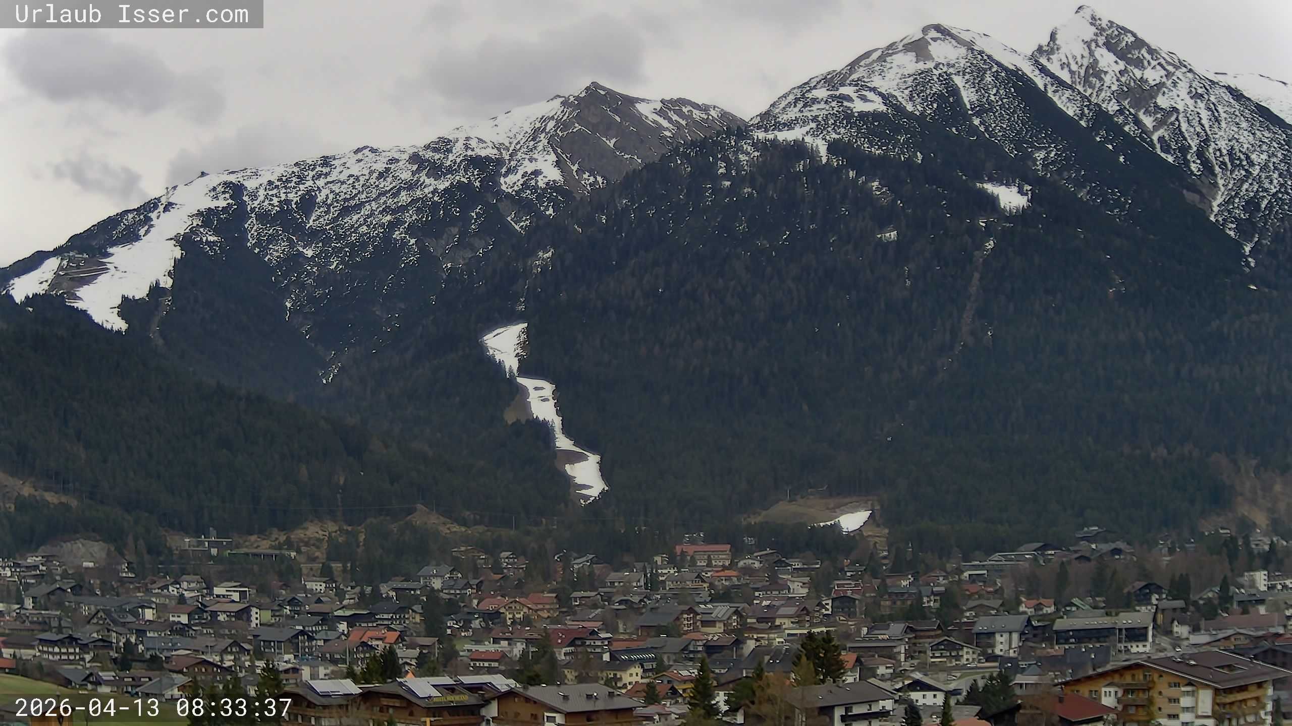 Archiv Foto Webcam Seefeld, Panorama Apartment Isser