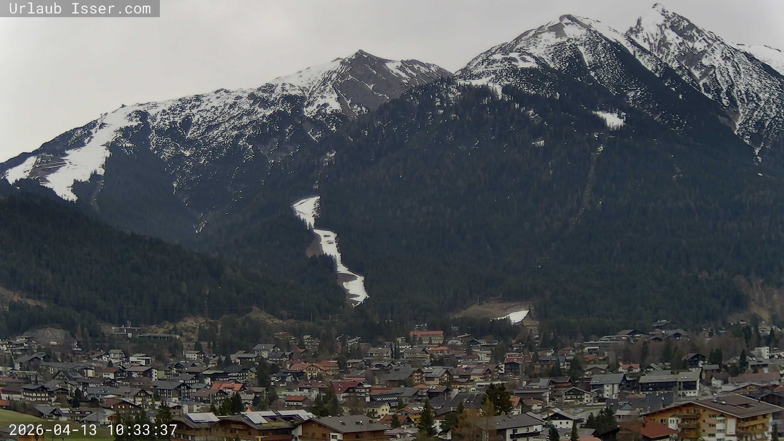 Archiv Foto Webcam Seefeld, Panorama Apartment Isser