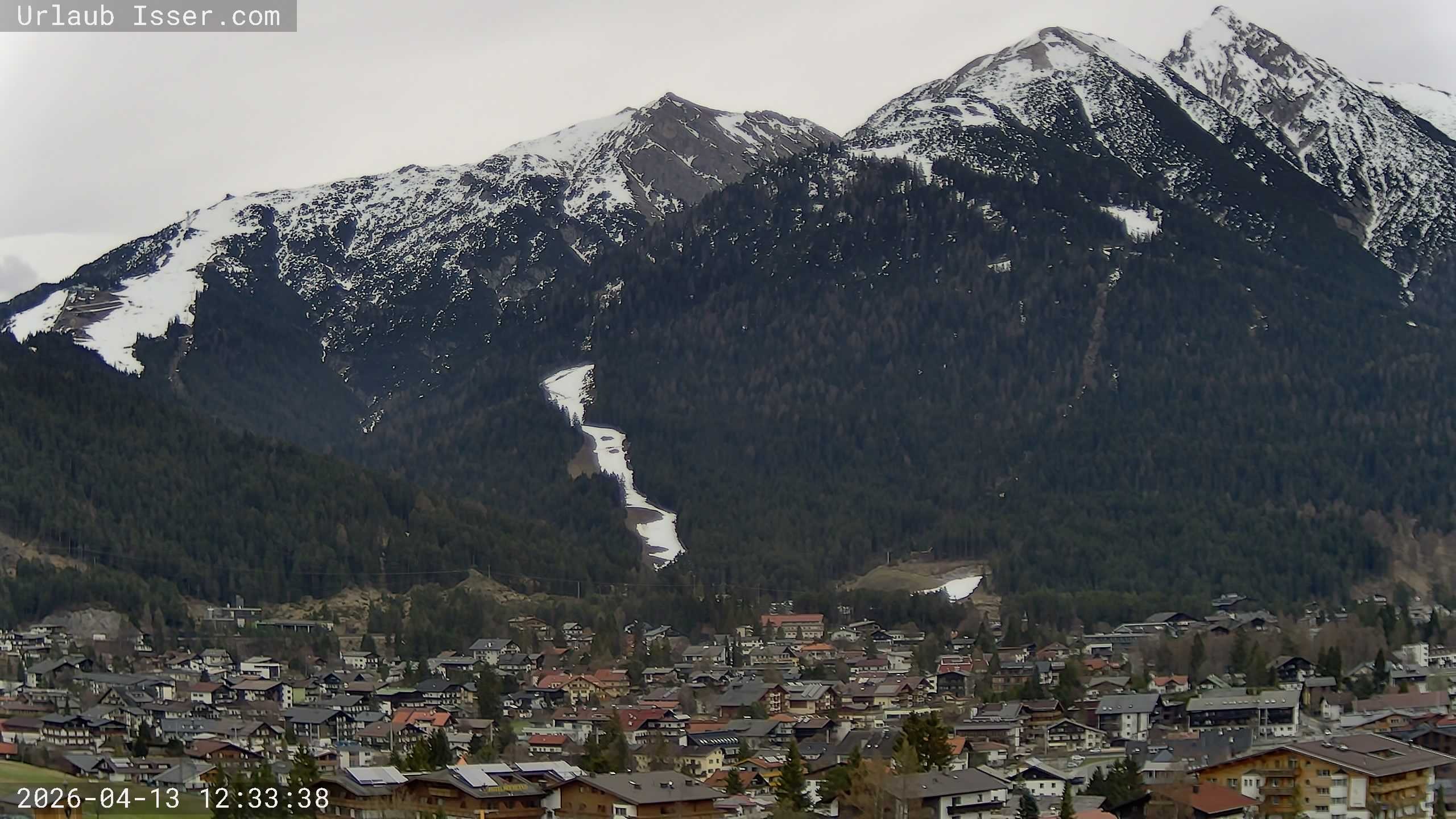 Archiv Foto Webcam Seefeld, Panorama Apartment Isser