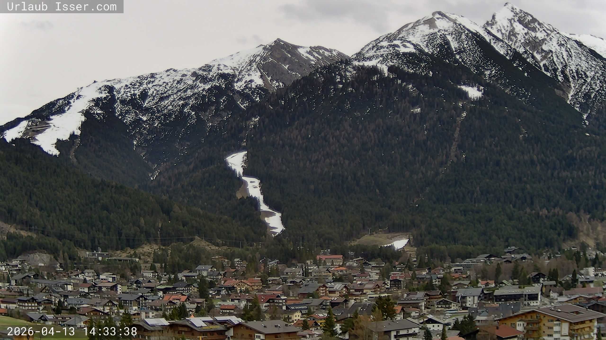 Archiv Foto Webcam Seefeld, Panorama Apartment Isser