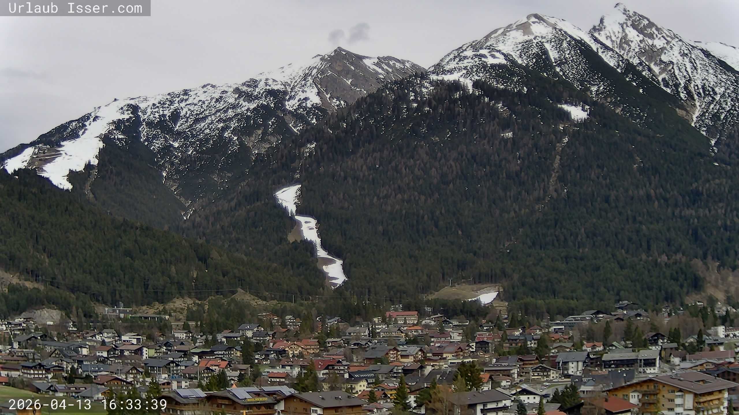 Archived image Webcam Seefeld, "Panorama Apartment Isser"