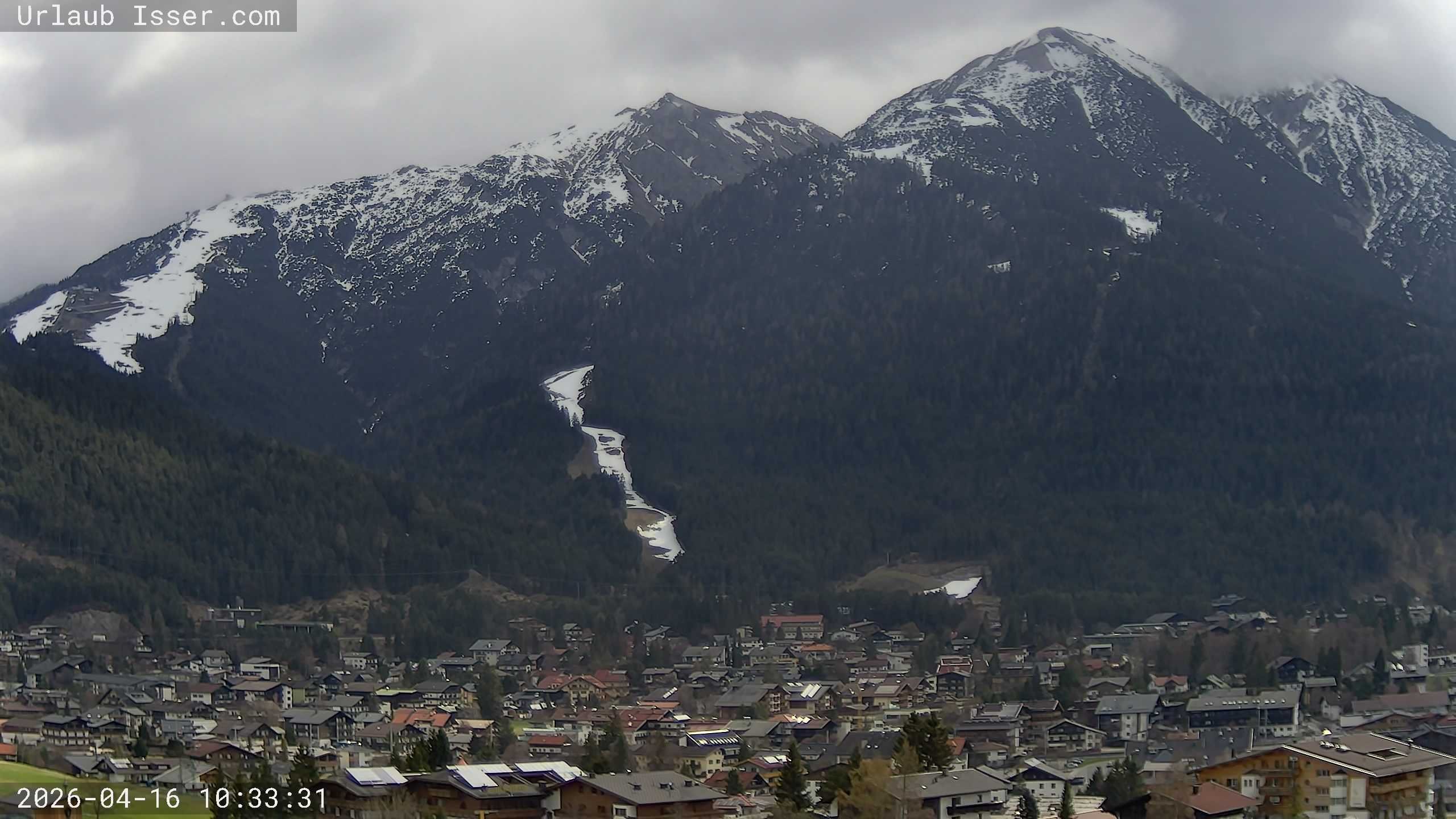 Archiv Foto Webcam Seefeld, Panorama Apartment Isser