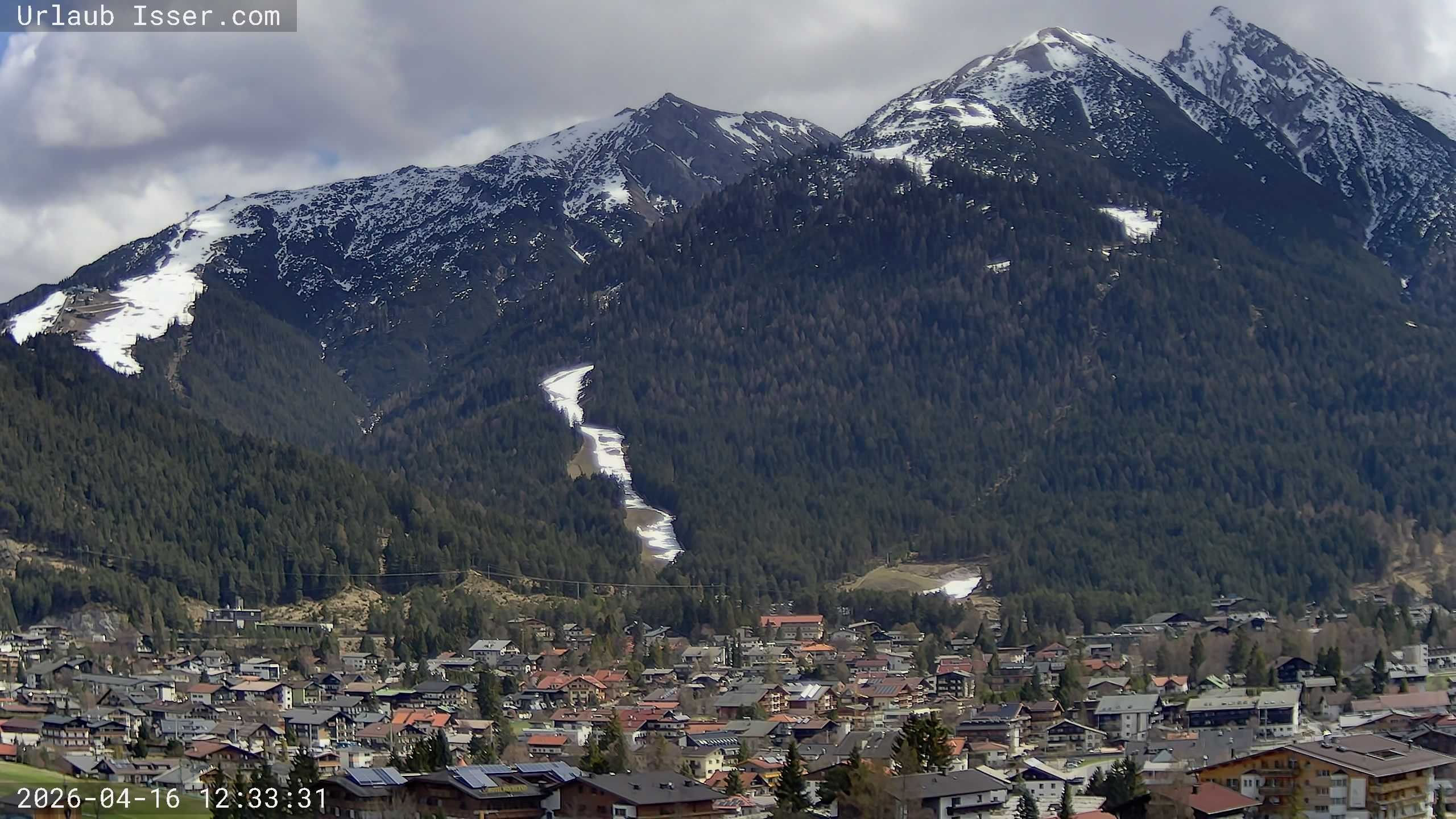 Archiv Foto Webcam Seefeld, Panorama Apartment Isser