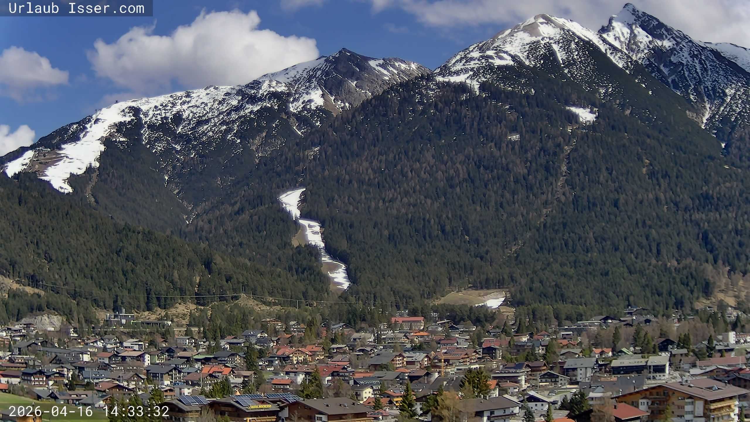 Archiv Foto Webcam Seefeld, Panorama Apartment Isser