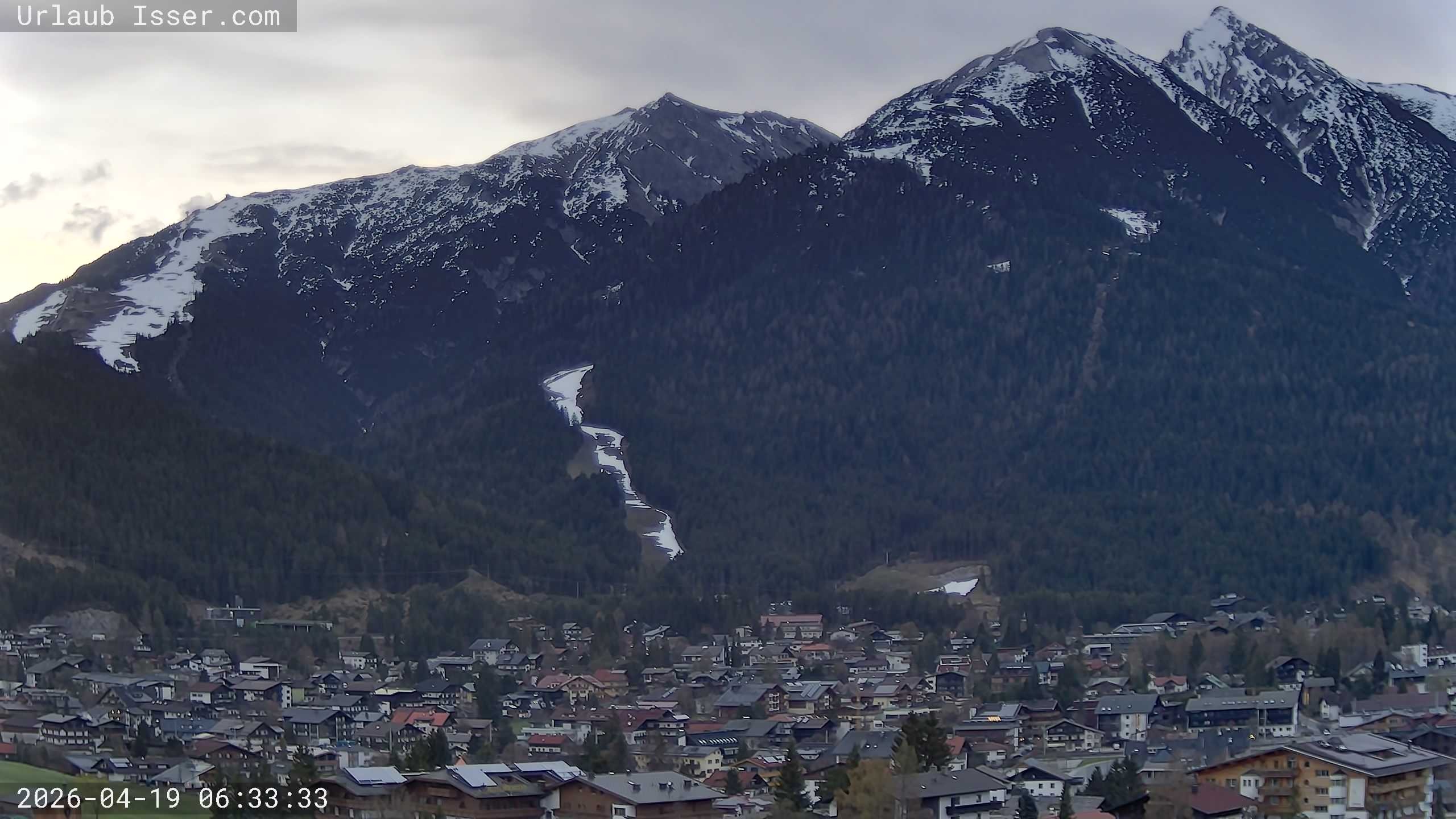 Archived image Webcam Seefeld, "Panorama Apartment Isser"