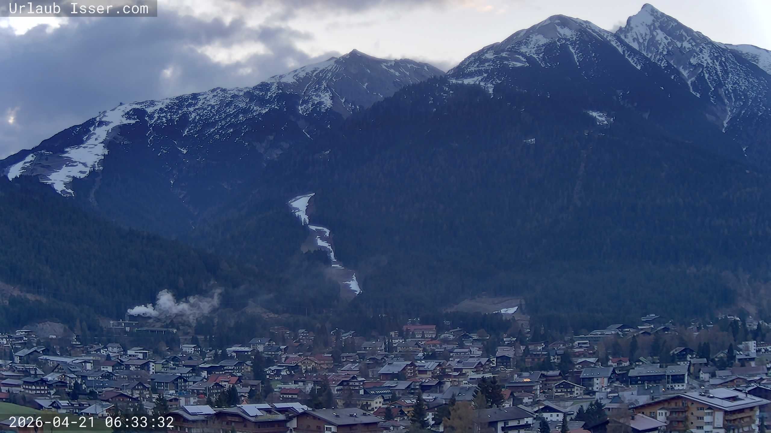 Archiv Foto Webcam Seefeld, Panorama Apartment Isser