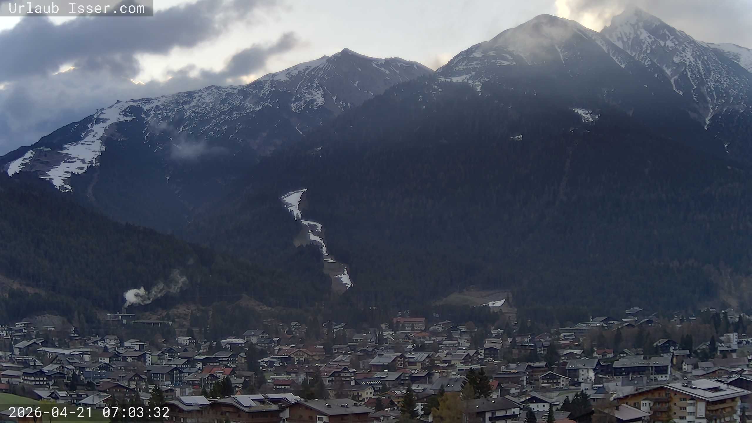 Archiv Foto Webcam Seefeld, Panorama Apartment Isser