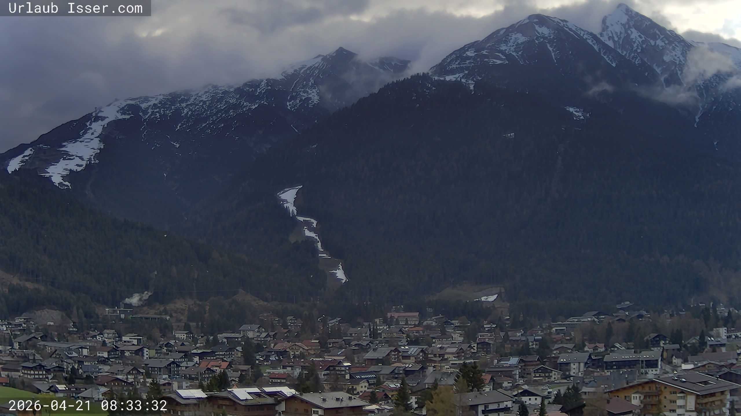 Archiv Foto Webcam Seefeld, Panorama Apartment Isser