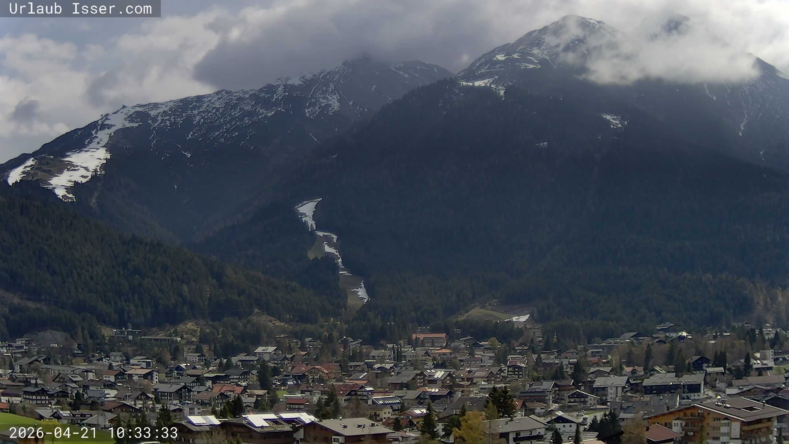 Archiv Foto Webcam Seefeld, Panorama Apartment Isser
