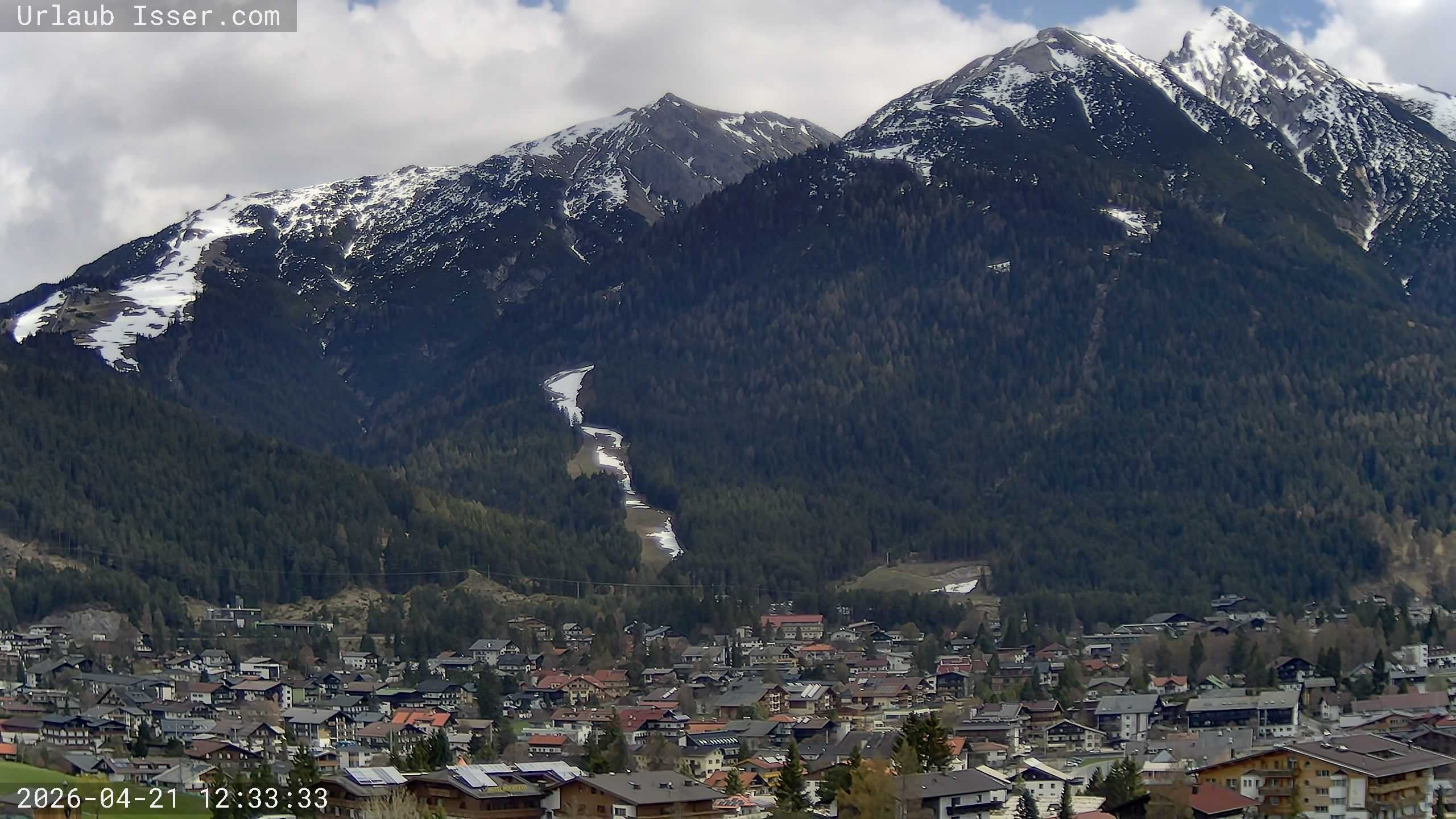 Archiv Foto Webcam Seefeld, Panorama Apartment Isser