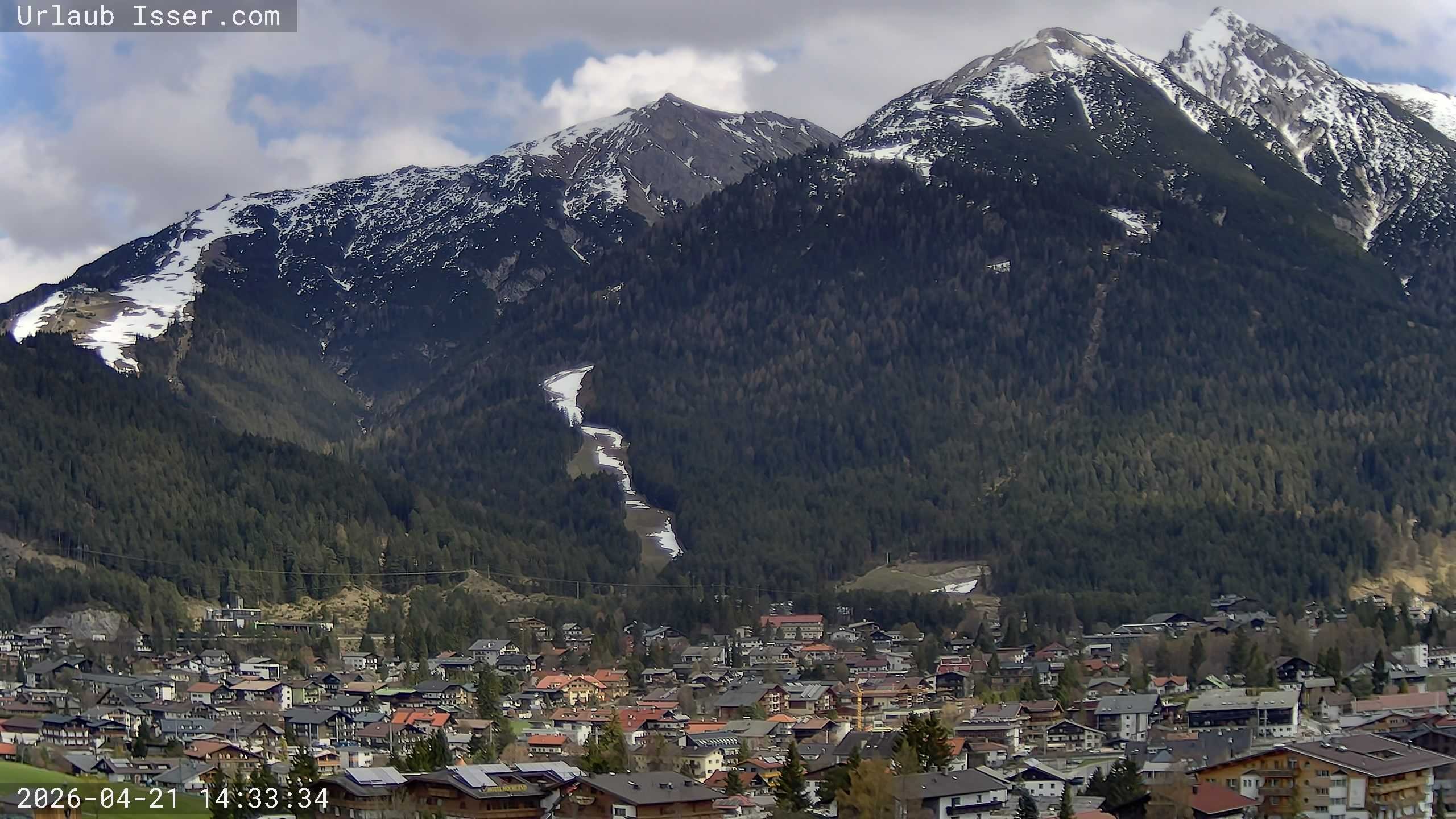 Archiv Foto Webcam Seefeld, Panorama Apartment Isser