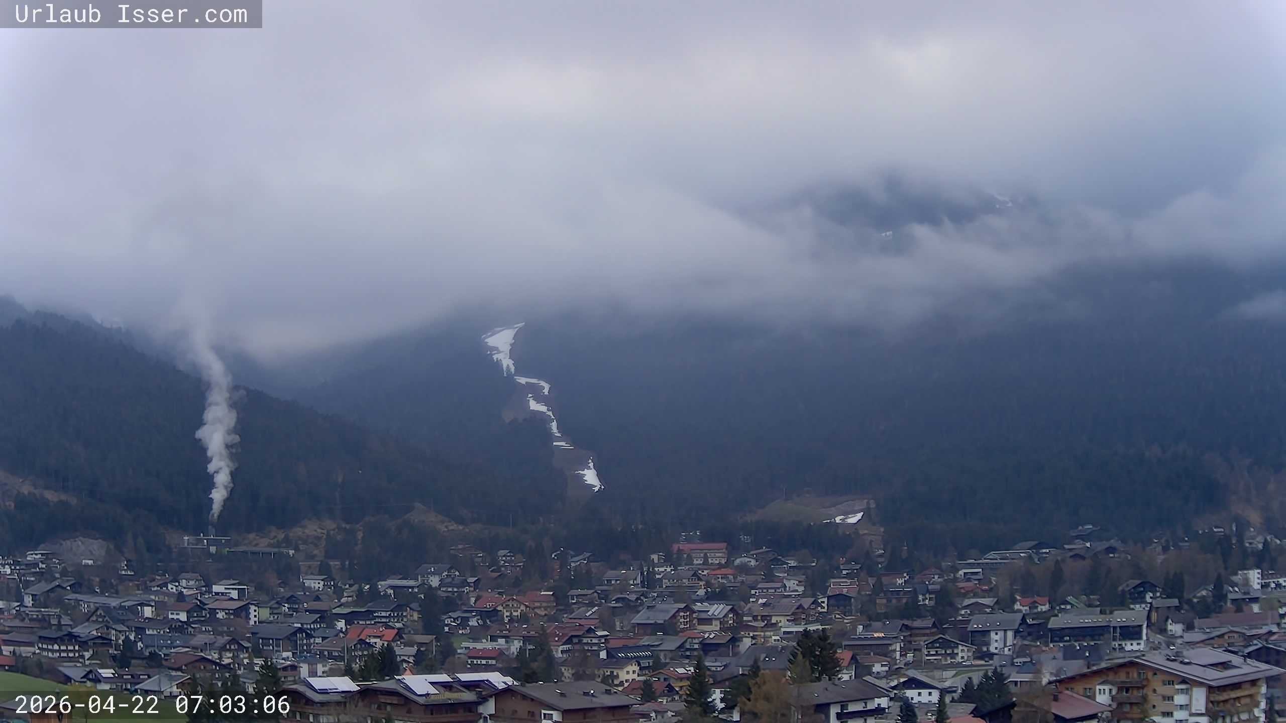 Archived image Webcam Seefeld, "Panorama Apartment Isser"