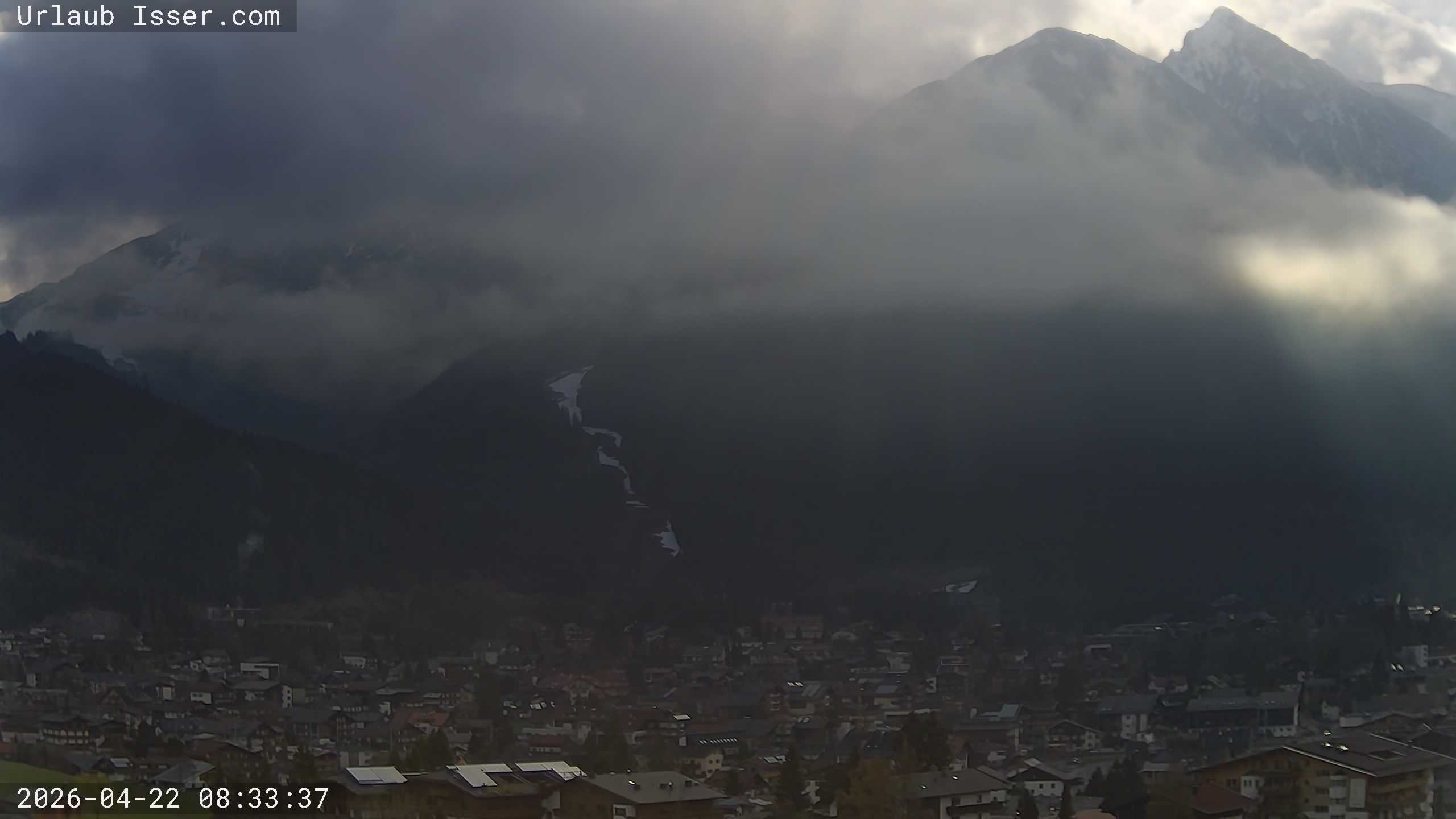 Archived image Webcam Seefeld, "Panorama Apartment Isser"