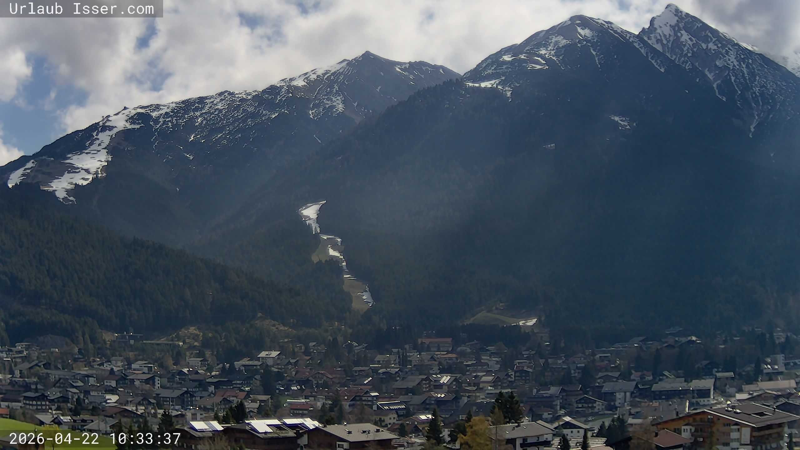 Archived image Webcam Seefeld, "Panorama Apartment Isser"