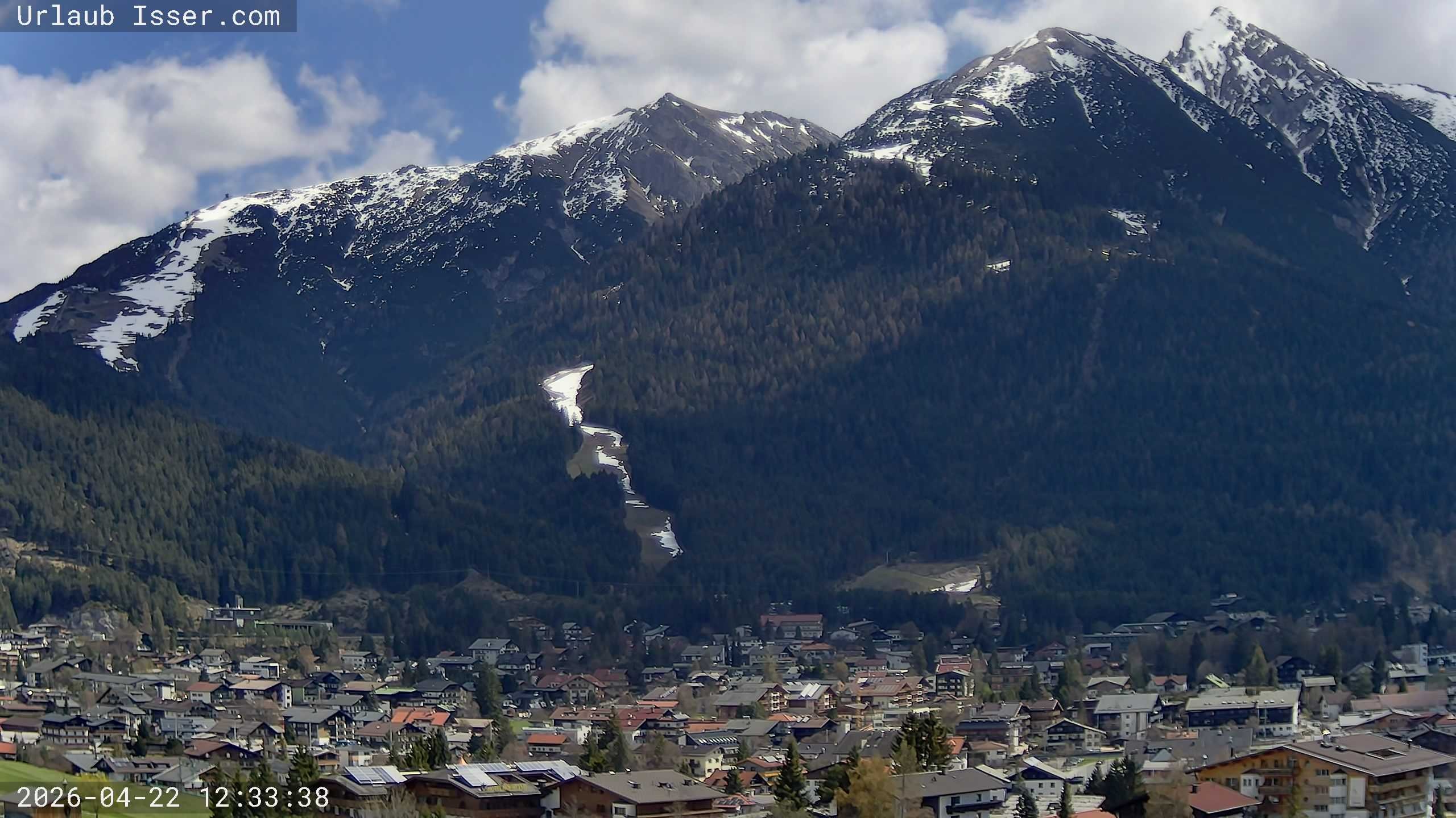 Archived image Webcam Seefeld, "Panorama Apartment Isser"