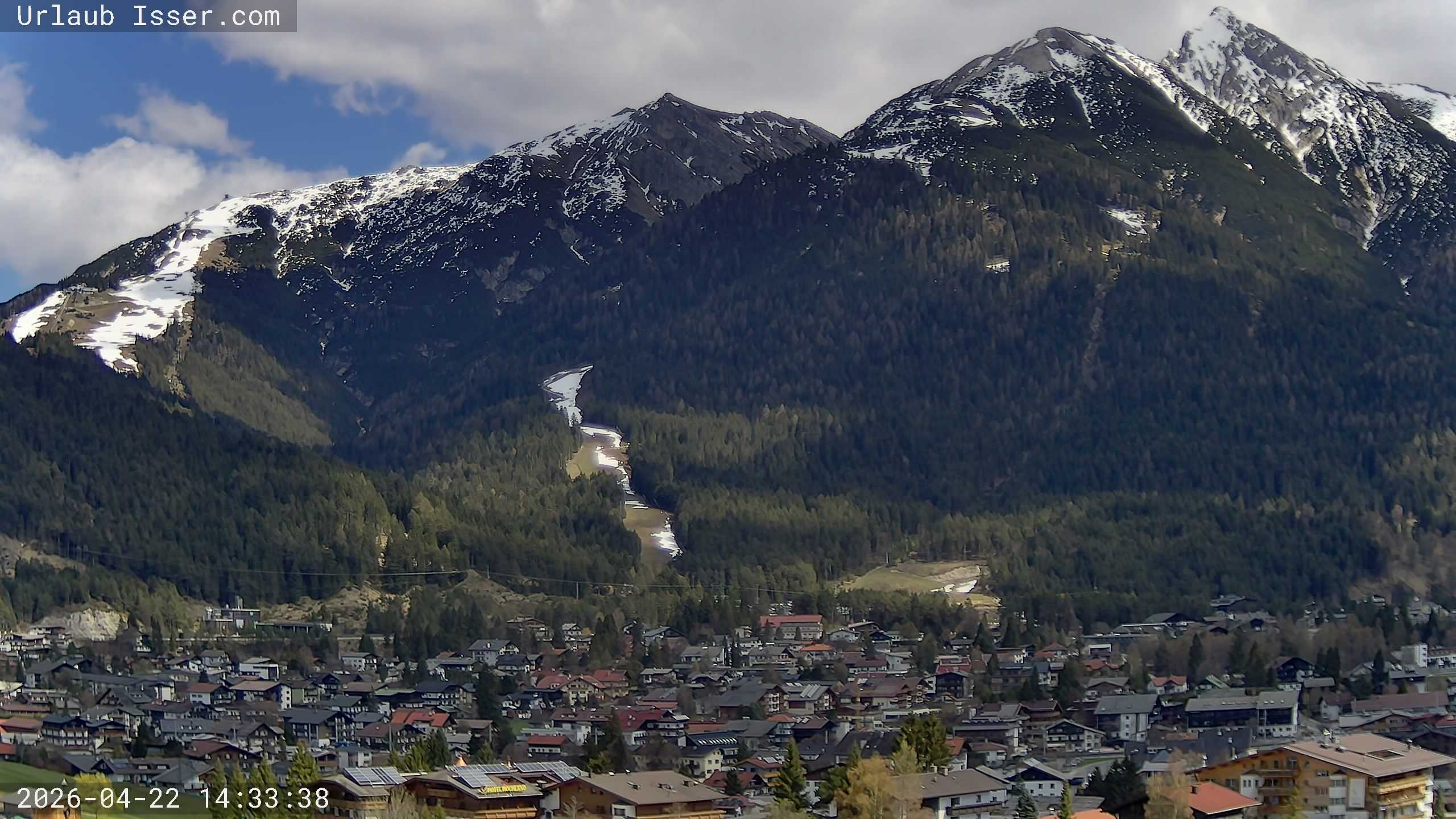 Archived image Webcam Seefeld, "Panorama Apartment Isser"