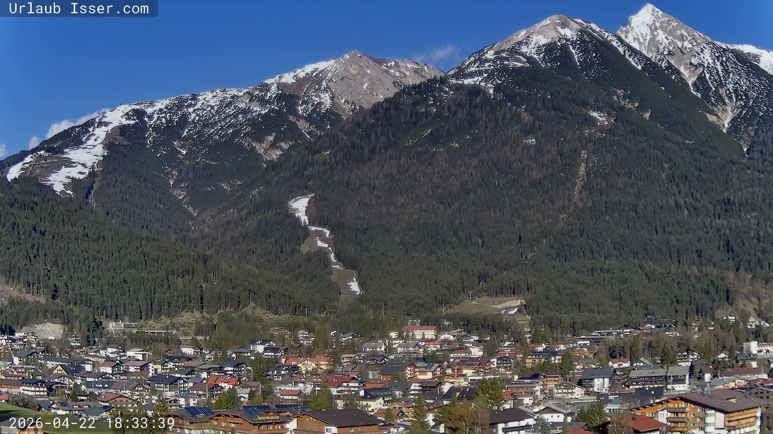 Archived image Webcam Seefeld, "Panorama Apartment Isser"