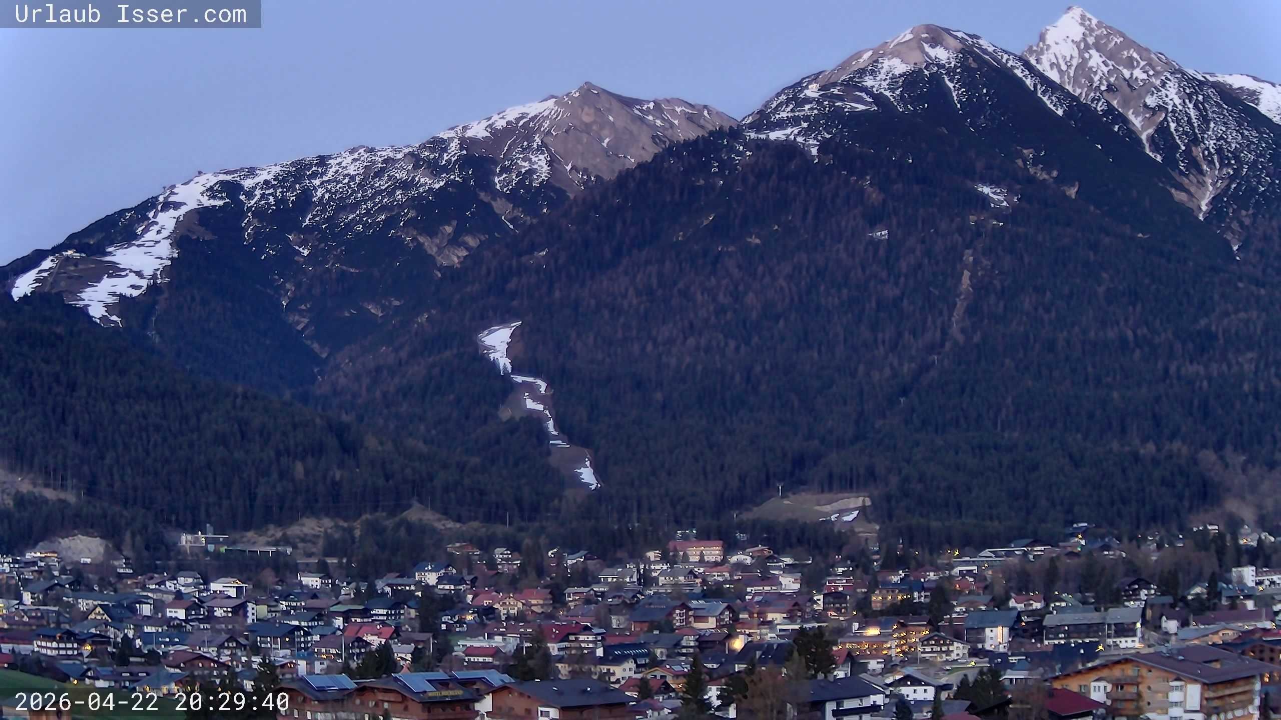 Archived image Webcam Seefeld, "Panorama Apartment Isser"