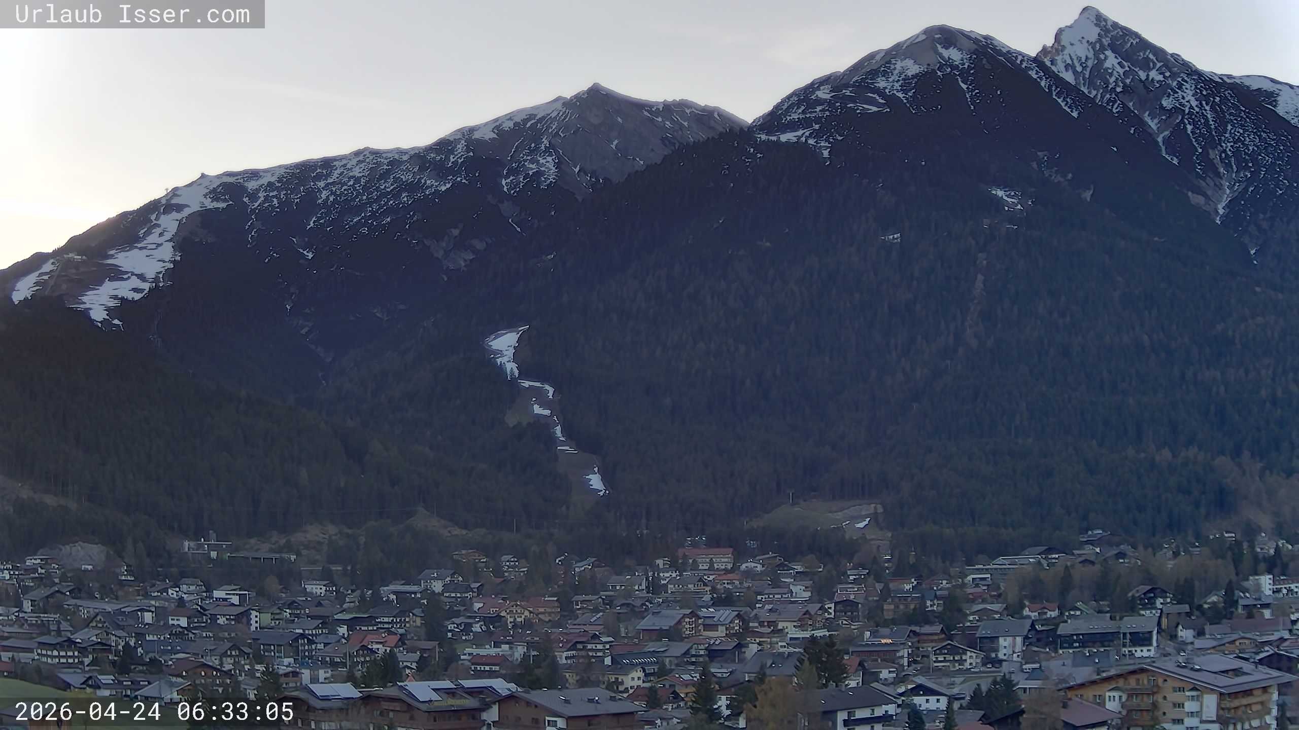 Archived image Webcam Seefeld, "Panorama Apartment Isser"