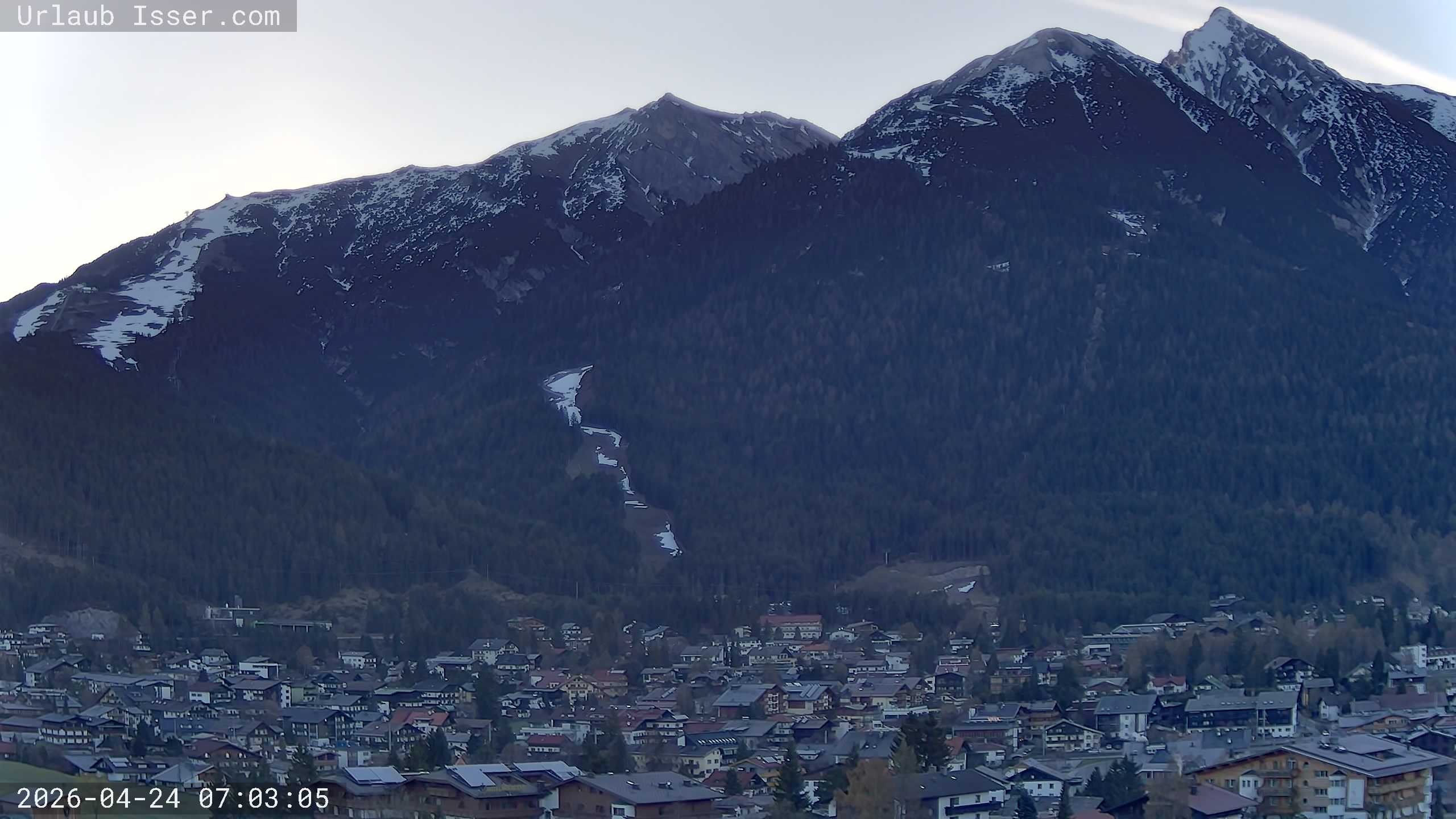 Archived image Webcam Seefeld, "Panorama Apartment Isser"