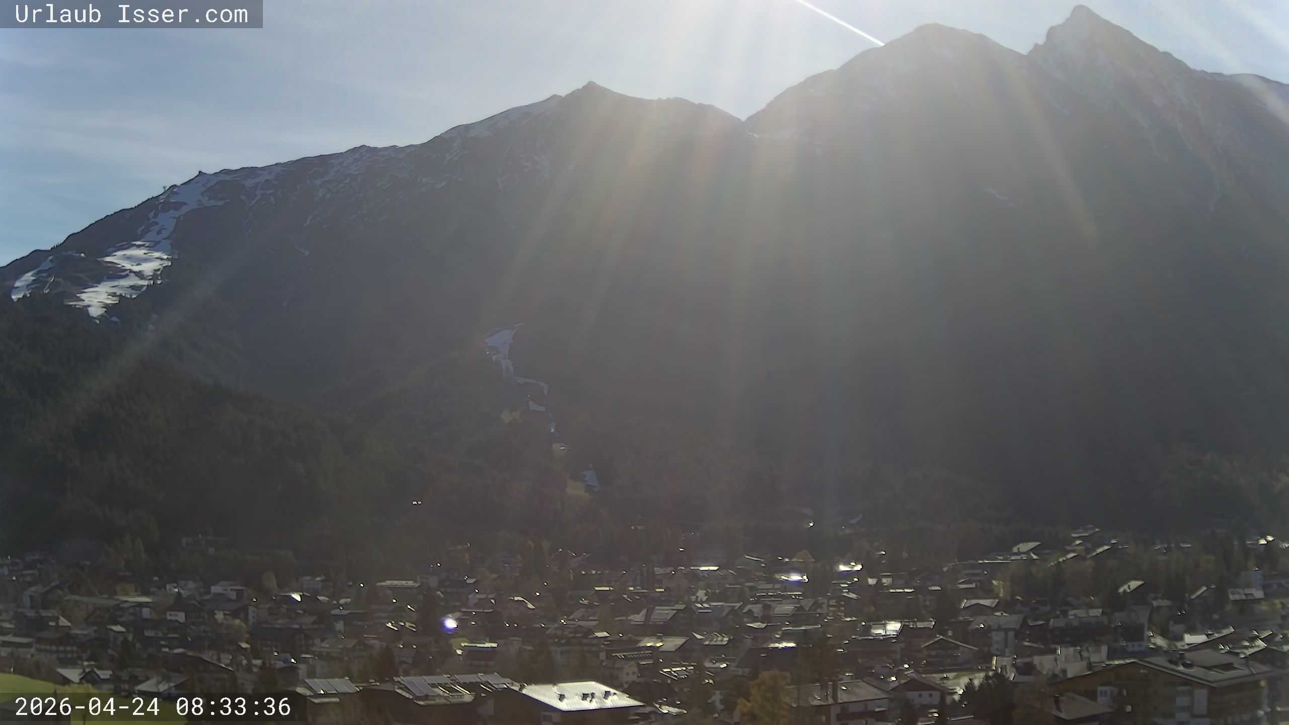 Archived image Webcam Seefeld, "Panorama Apartment Isser"