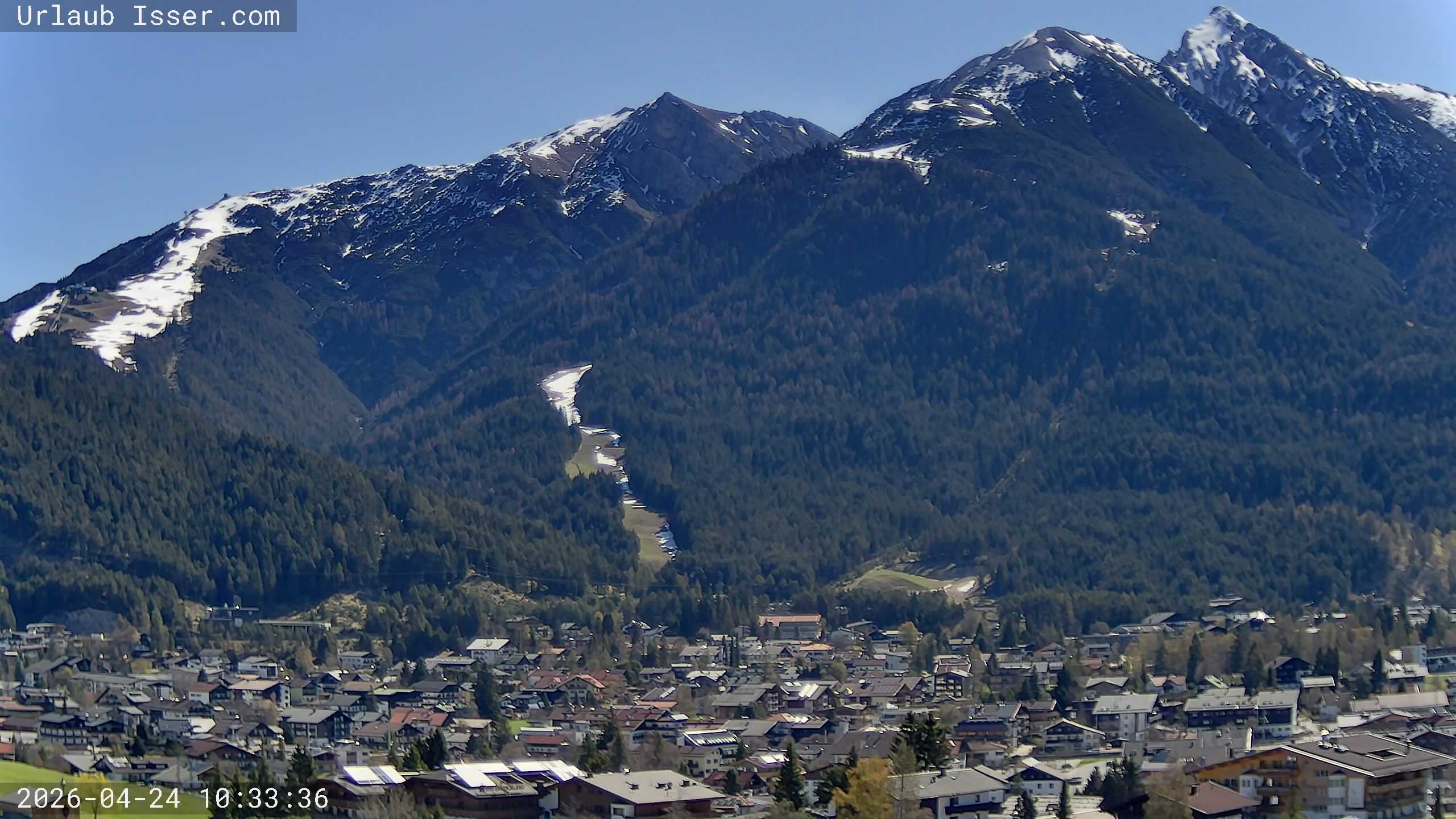 Archived image Webcam Seefeld, "Panorama Apartment Isser"