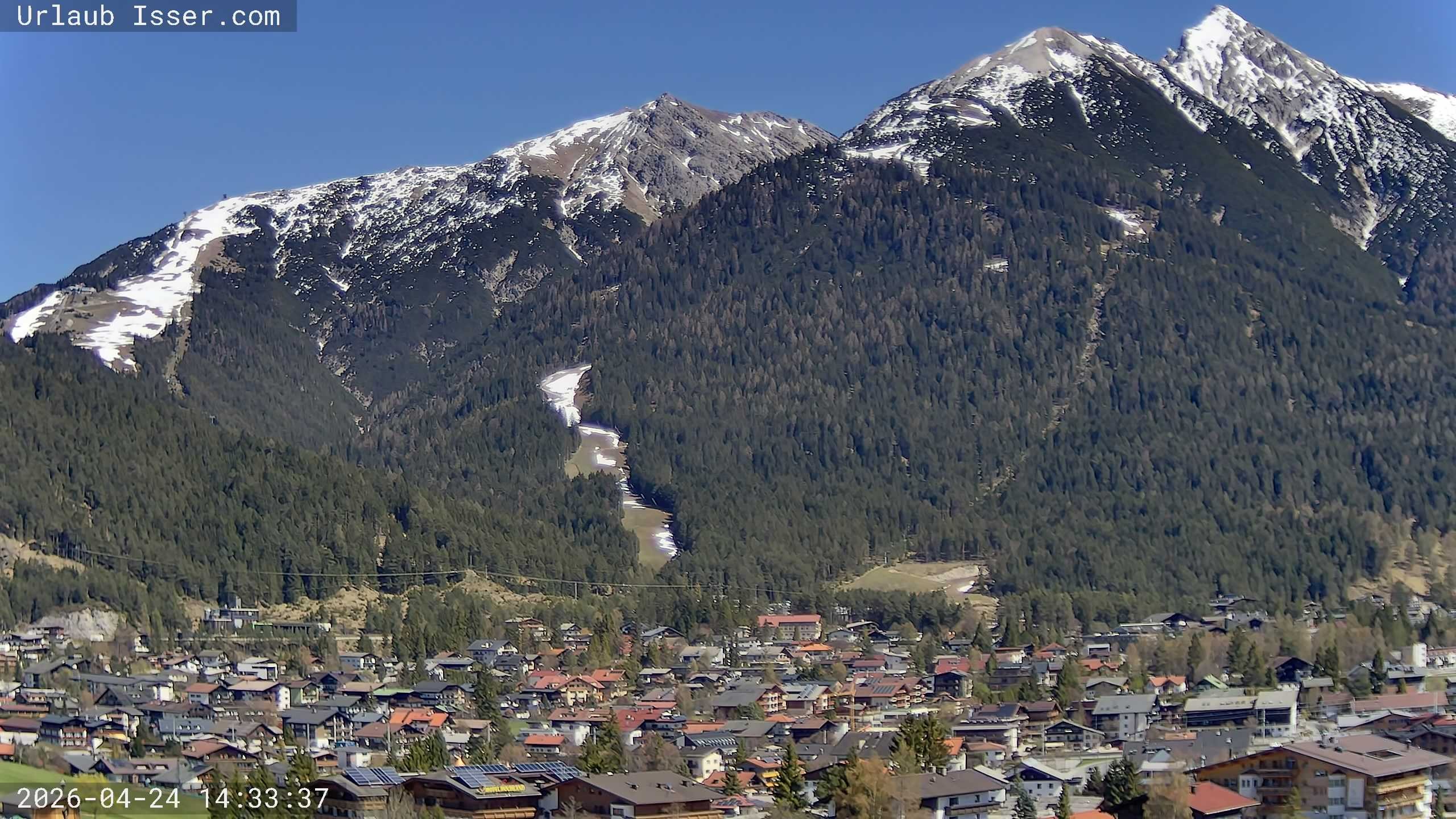 Archived image Webcam Seefeld, "Panorama Apartment Isser"