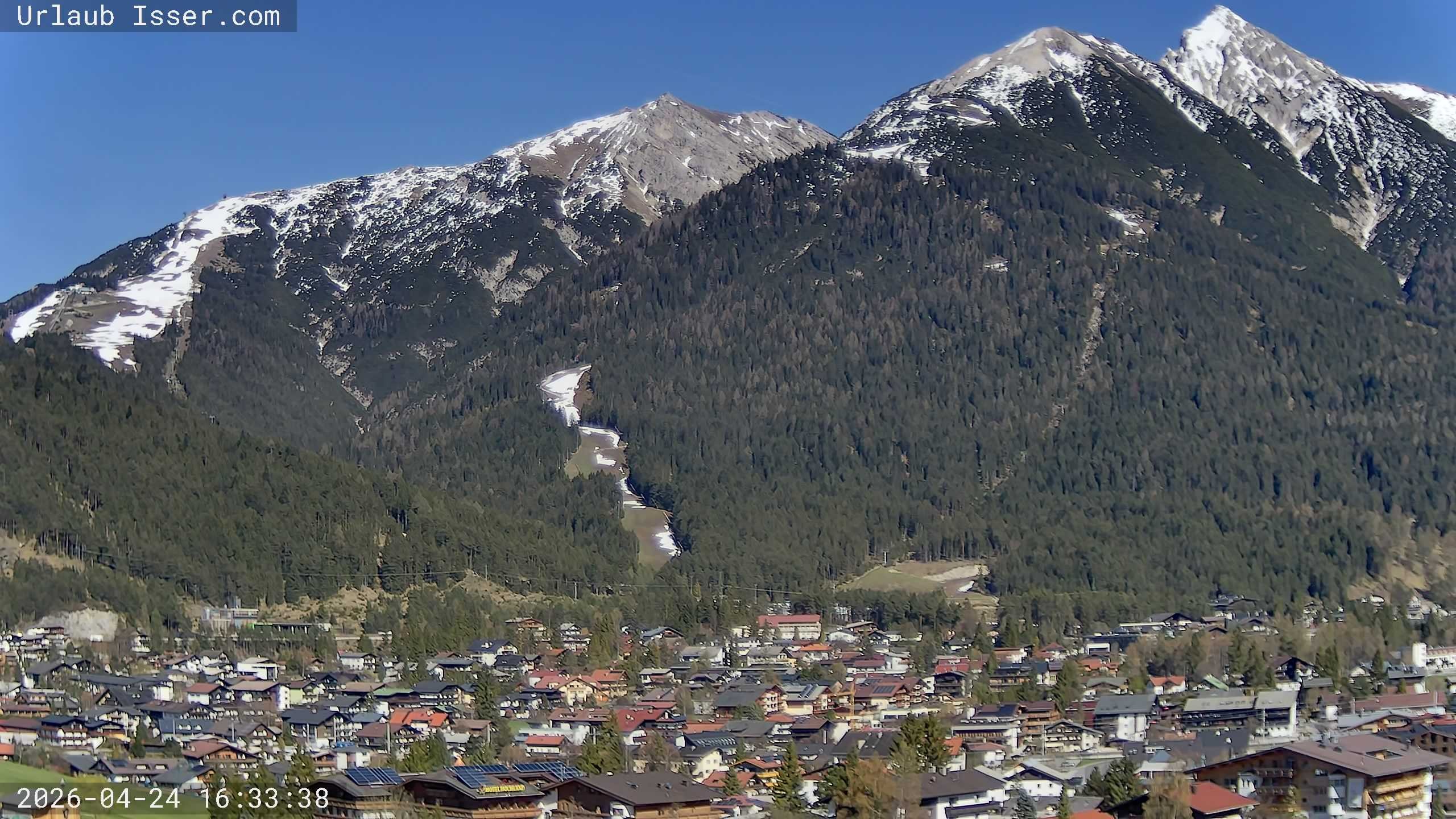 Archived image Webcam Seefeld, "Panorama Apartment Isser"