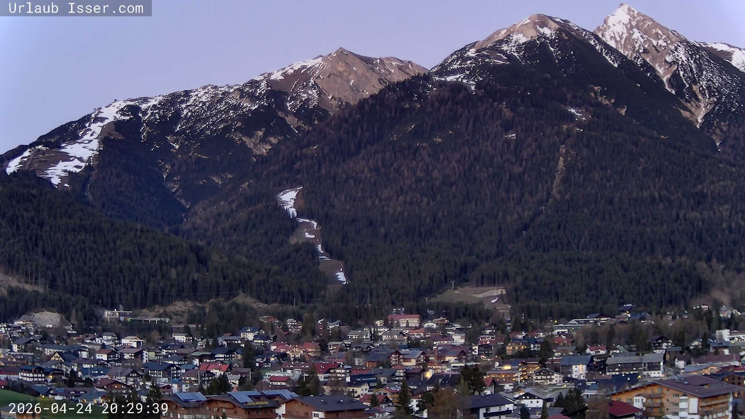 Archiv Foto Webcam Seefeld, Panorama Apartment Isser