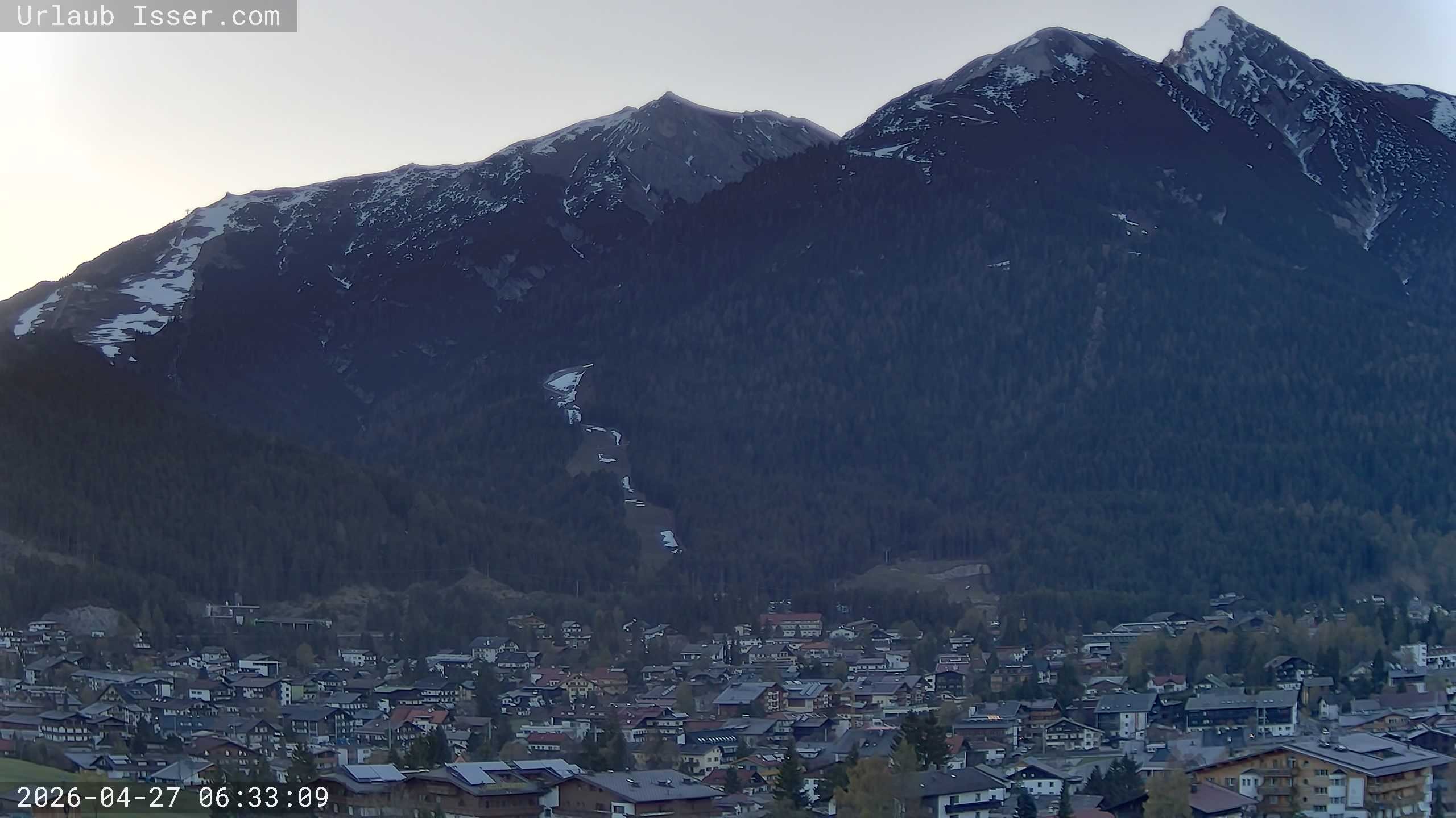 Archiv Foto Webcam Seefeld, Panorama Apartment Isser