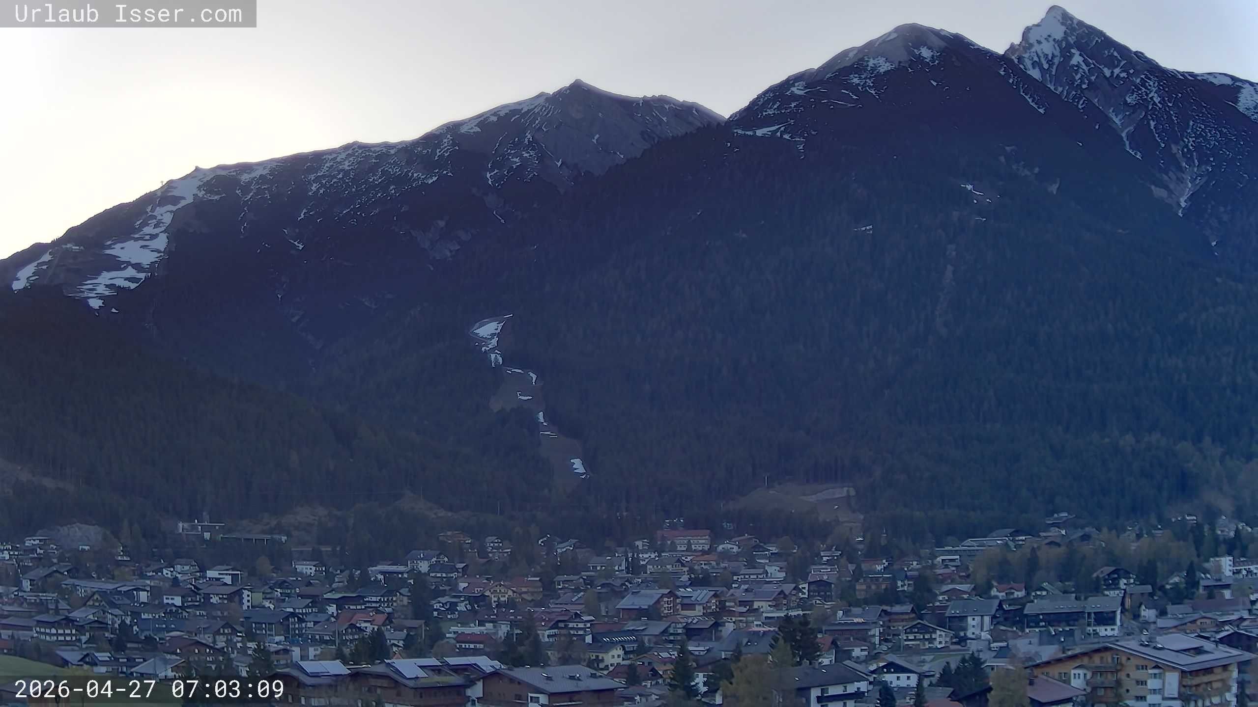 Archiv Foto Webcam Seefeld, Panorama Apartment Isser