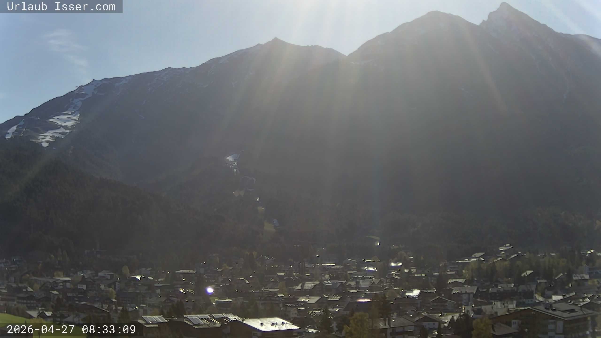 Archiv Foto Webcam Seefeld, Panorama Apartment Isser