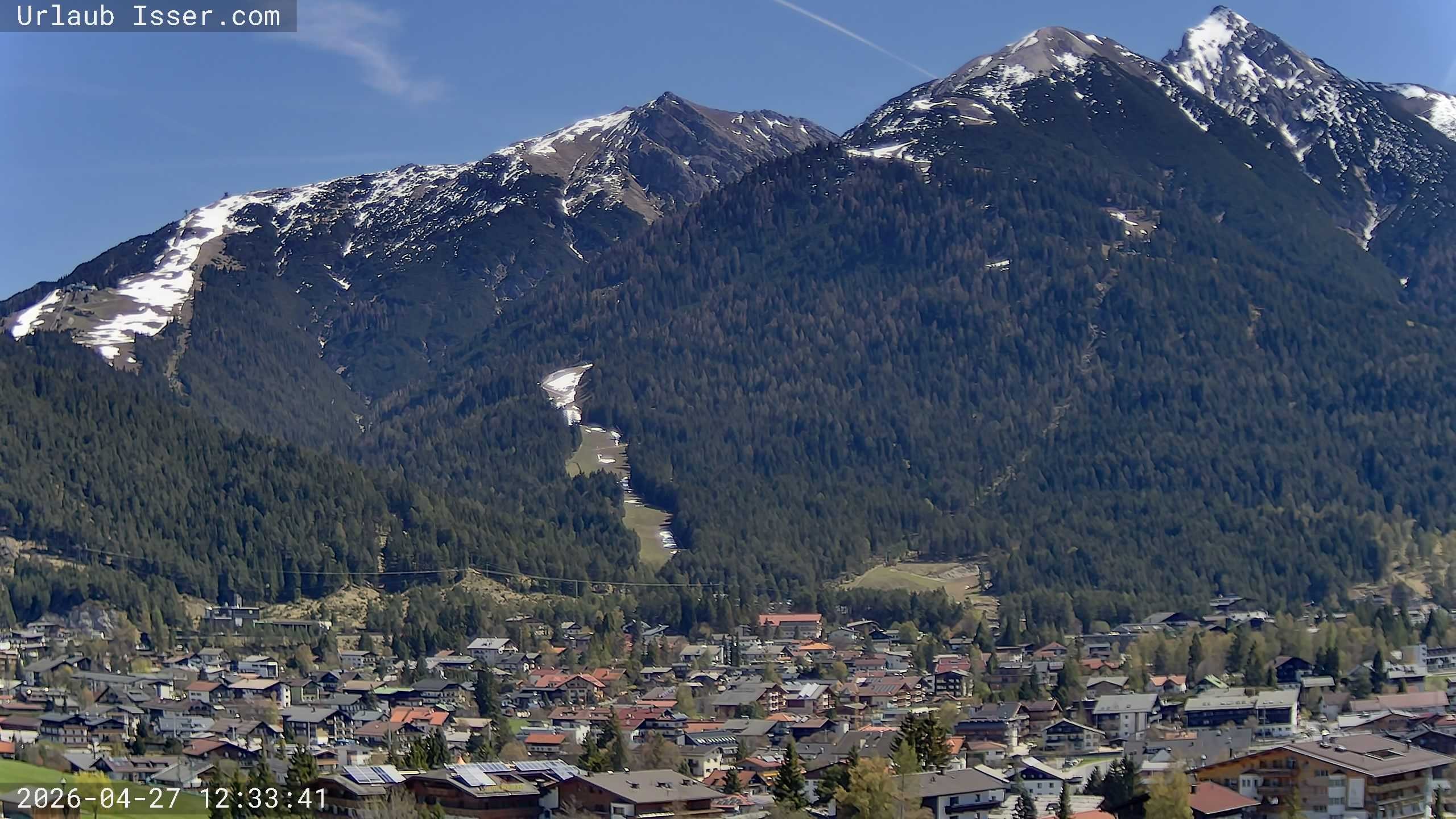 Archiv Foto Webcam Seefeld, Panorama Apartment Isser