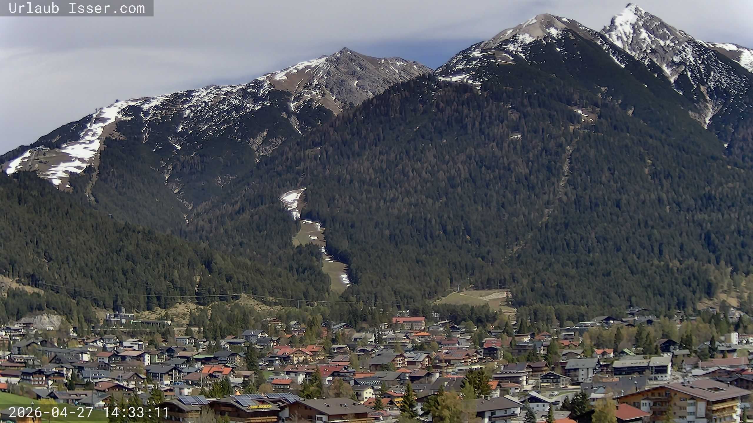 Archiv Foto Webcam Seefeld, Panorama Apartment Isser