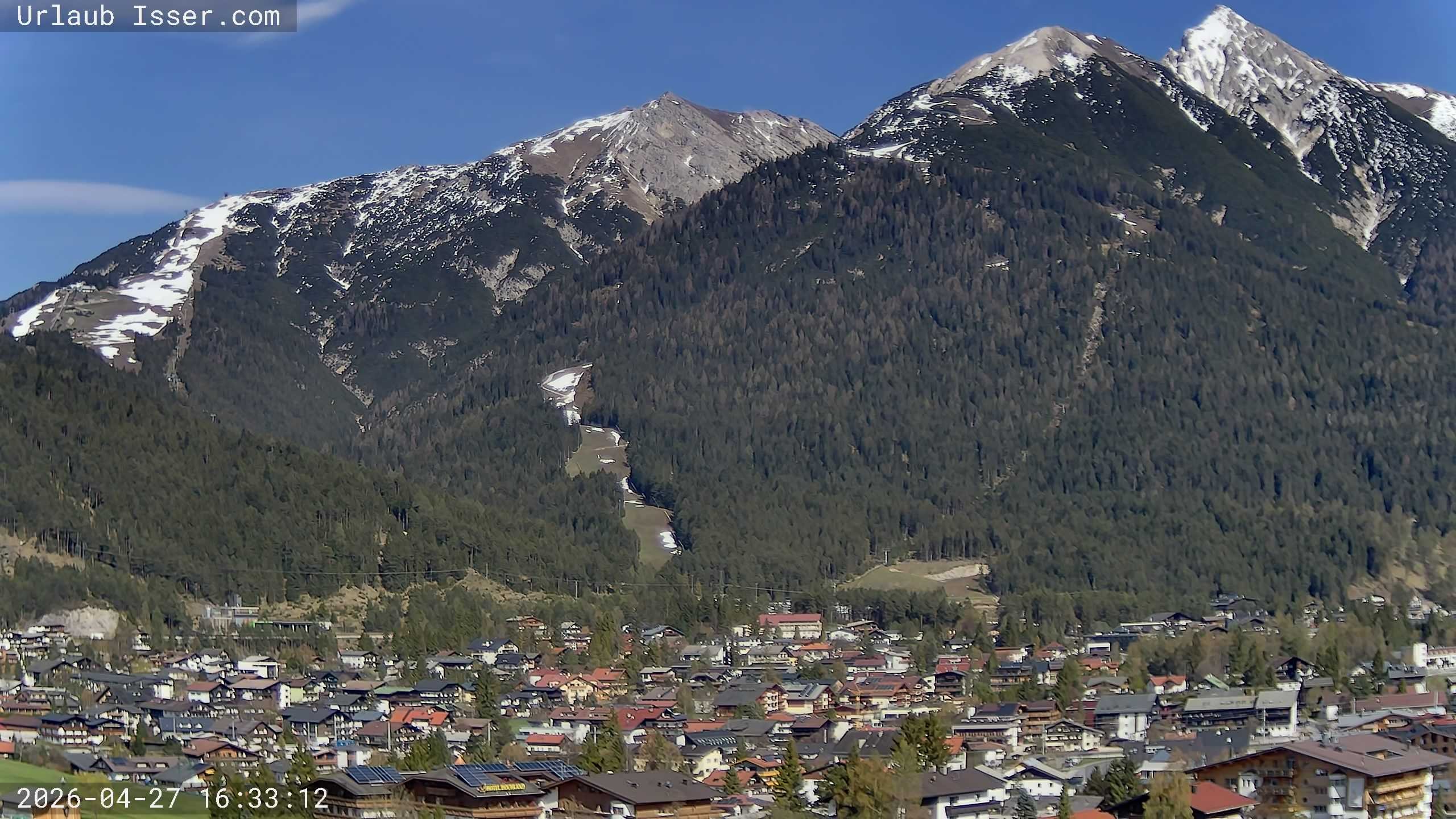 Archiv Foto Webcam Seefeld, Panorama Apartment Isser