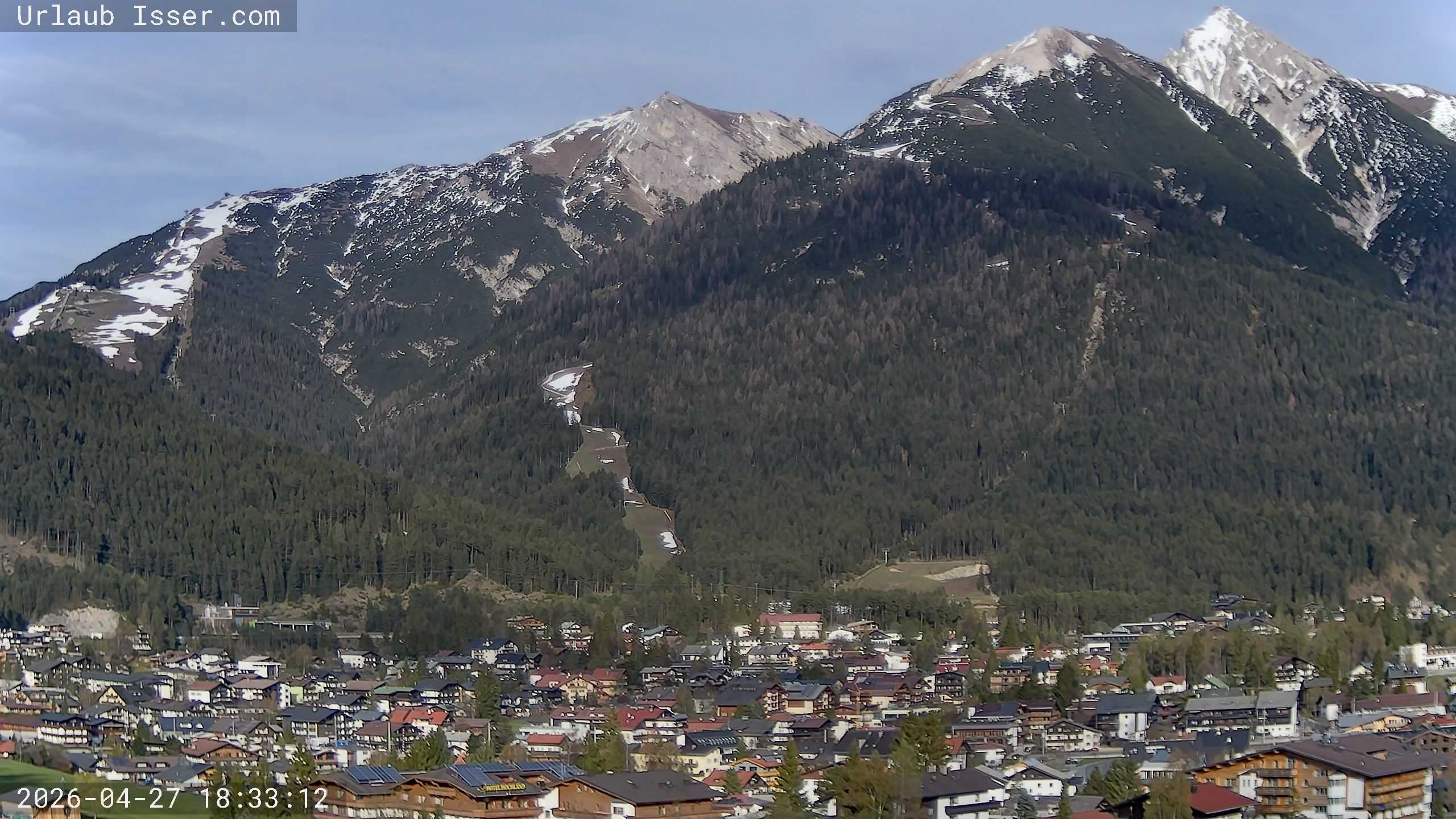 Archiv Foto Webcam Seefeld, Panorama Apartment Isser