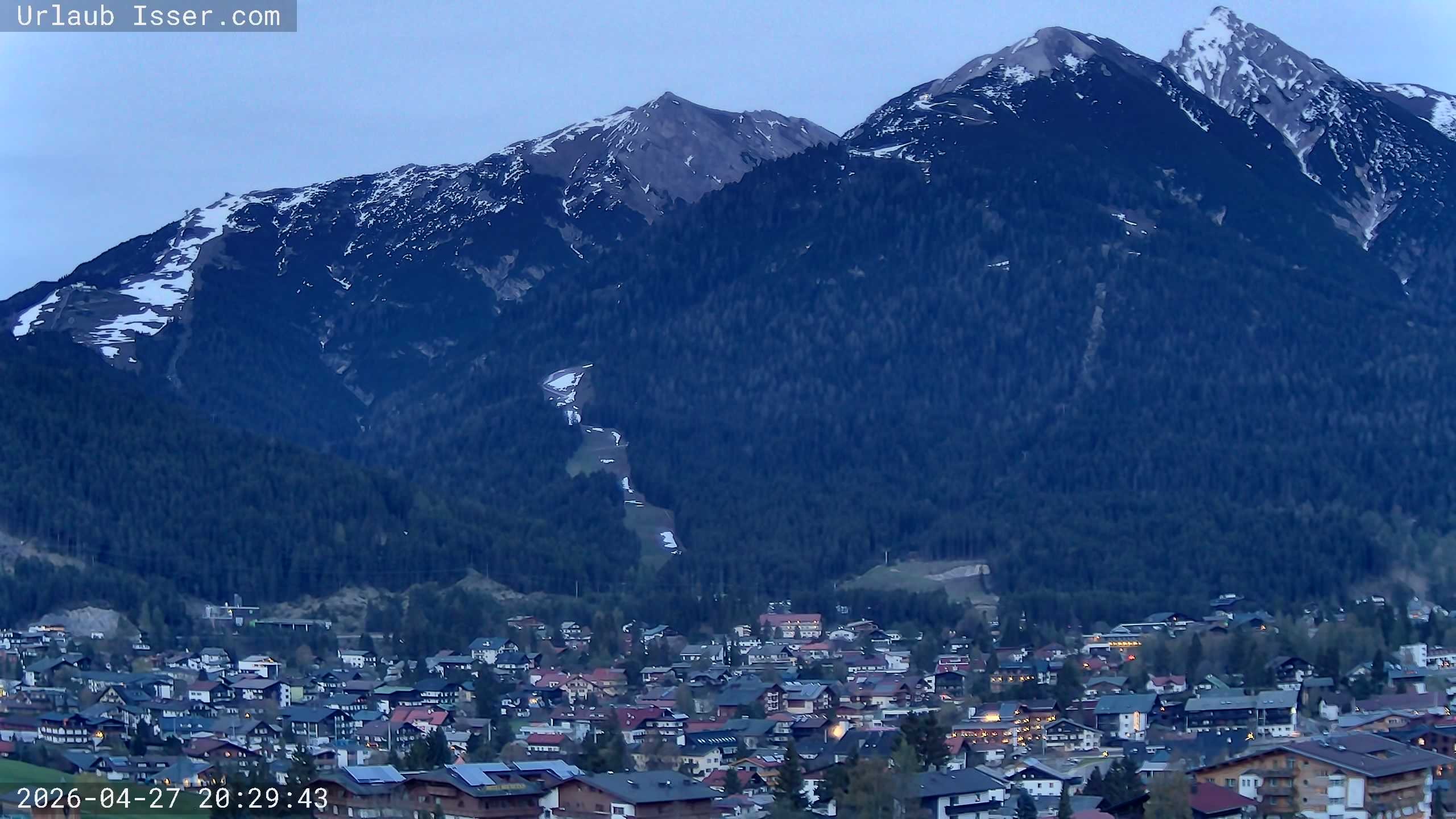 Archiv Foto Webcam Seefeld, Panorama Apartment Isser